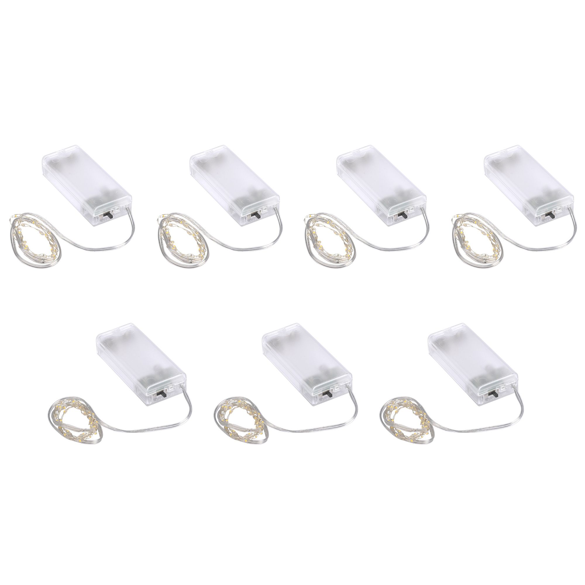 KARIN JITTENMEIER Dekorations-Set LED Lichterkette inkl. Timer 7tlg.