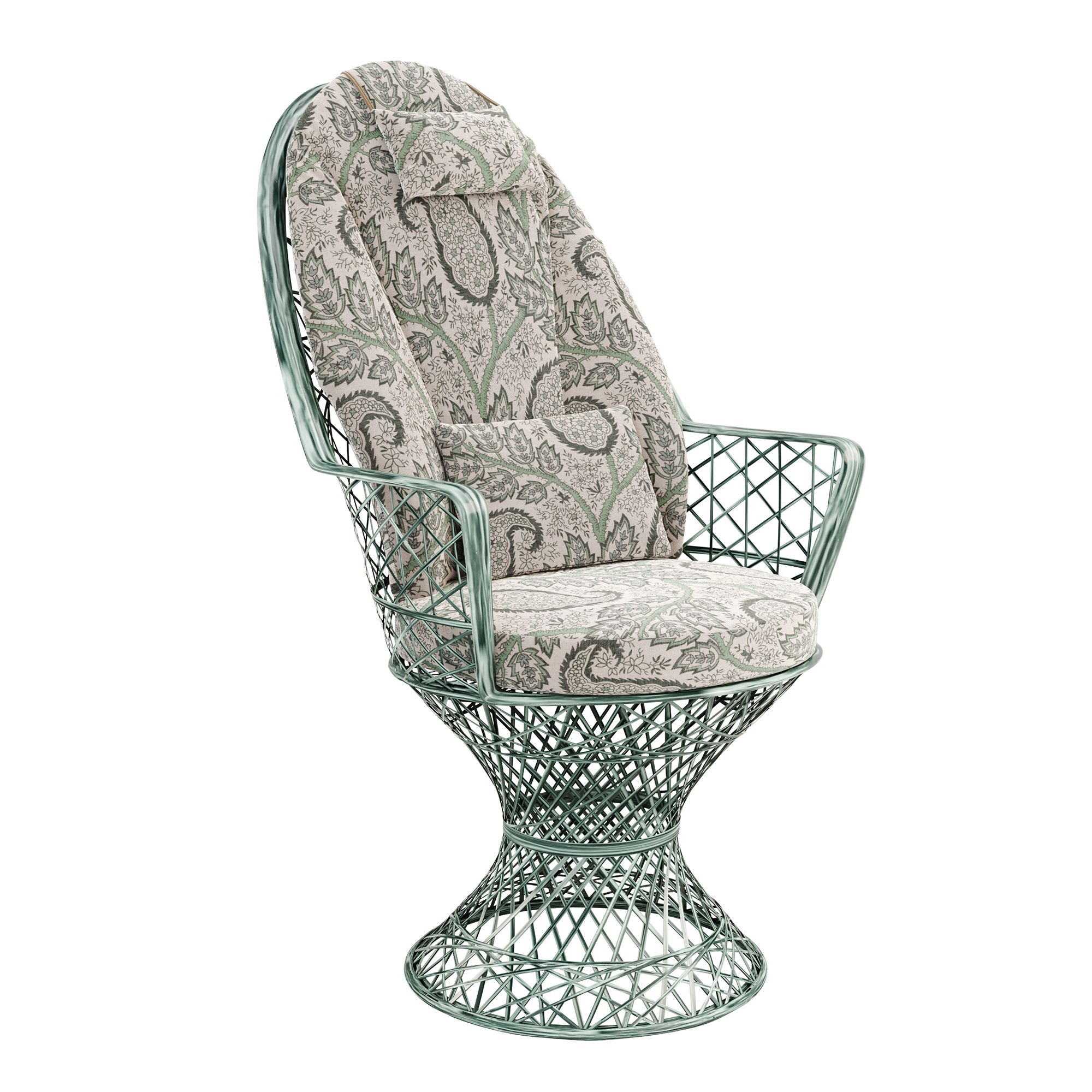 MASSON® Fiberglas XL-Romantiksessel SAPHIR Serie 10J.Herstellgarantie