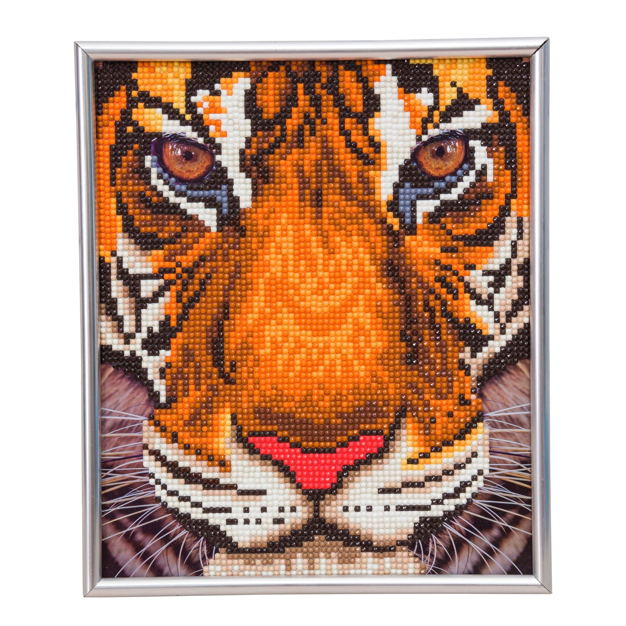 CRAFT BUDDY Diamond Painting 3 Bilder 21x25cm zum Nachlegen 15tlg. QVC.de