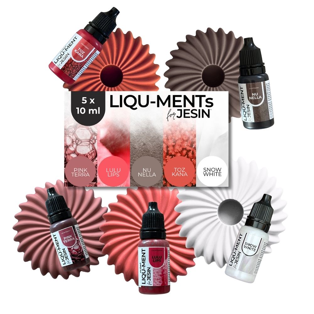 COLORBERRY Kreativfarben-Set Liqu-Ments versch. Farben 5tlg.