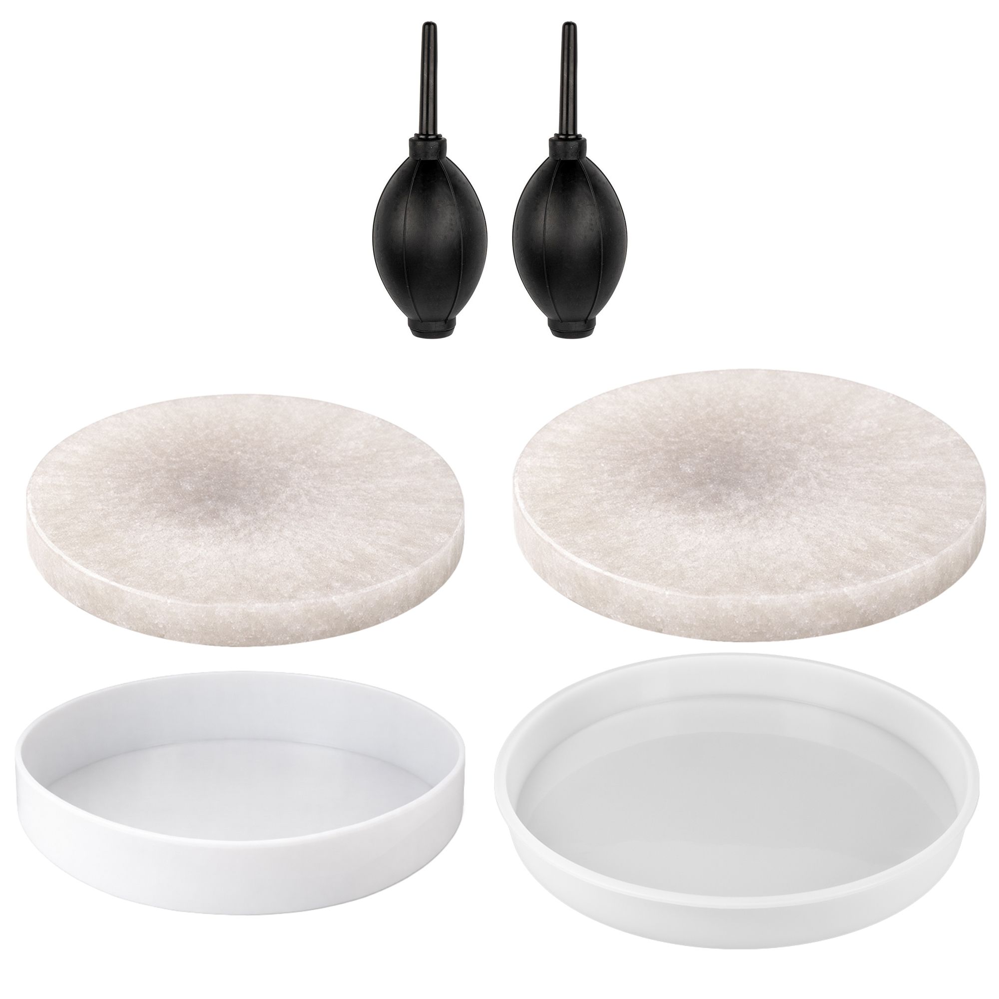 KARIN JITTENMEIER Kreativ-Set Silikonformen Tischplatten & Zubehör, 4tlg.