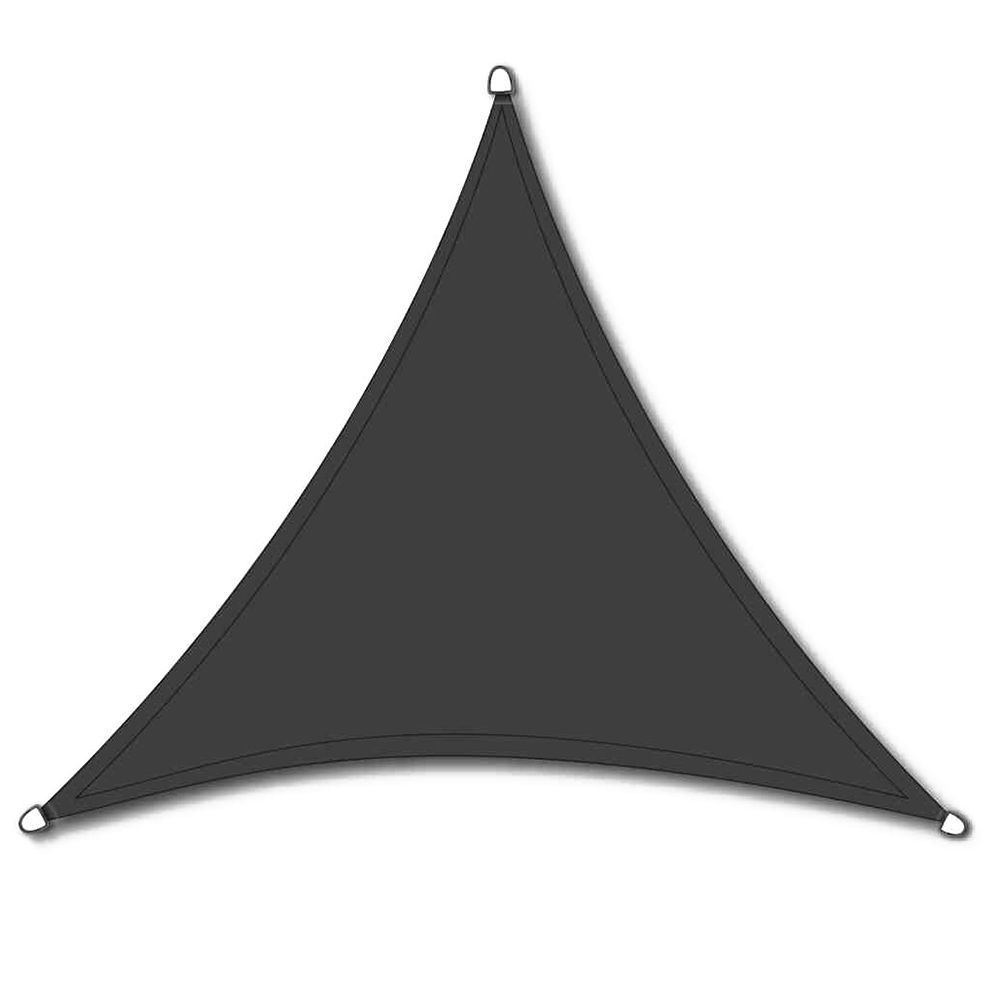 3-Eck-Sonnensegel SOLINO lichtdurchlässig gleichschenklig 3,6m