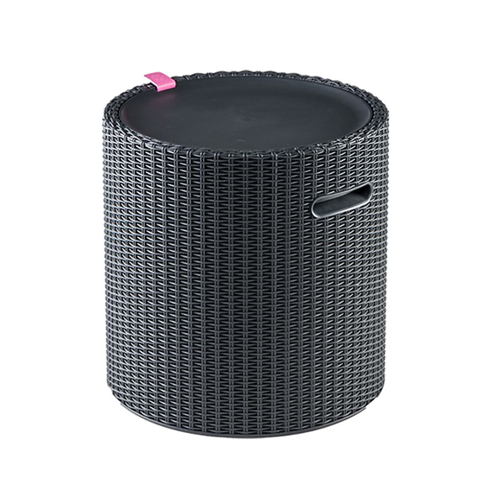 KETER® 2-in1 Kühlbox & Sitzhocker COOL STOOL 39l bis 100kg belastbar ca. 59,6x4x53cm