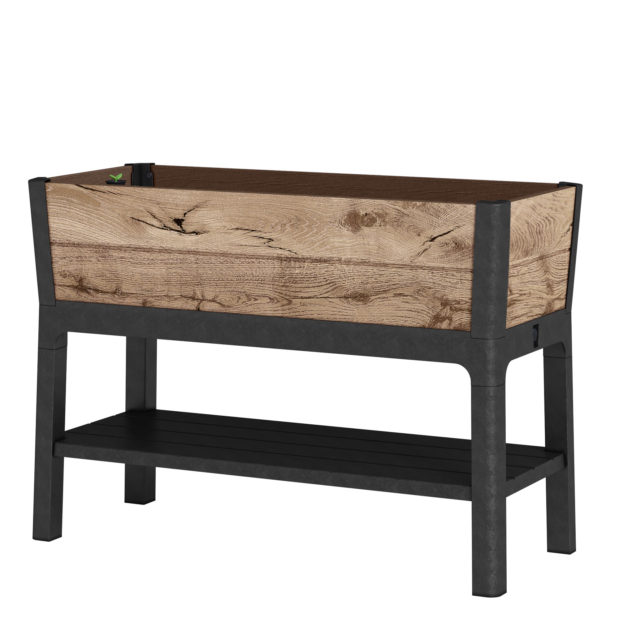 KETER® Hochbeet 110L Signature Collection Decocoat Pine 113x47,5x79,8cm