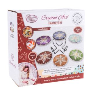 CRAFT BUDDY™ Diamond Painting Untersetzer aus Acryl 12tlg.