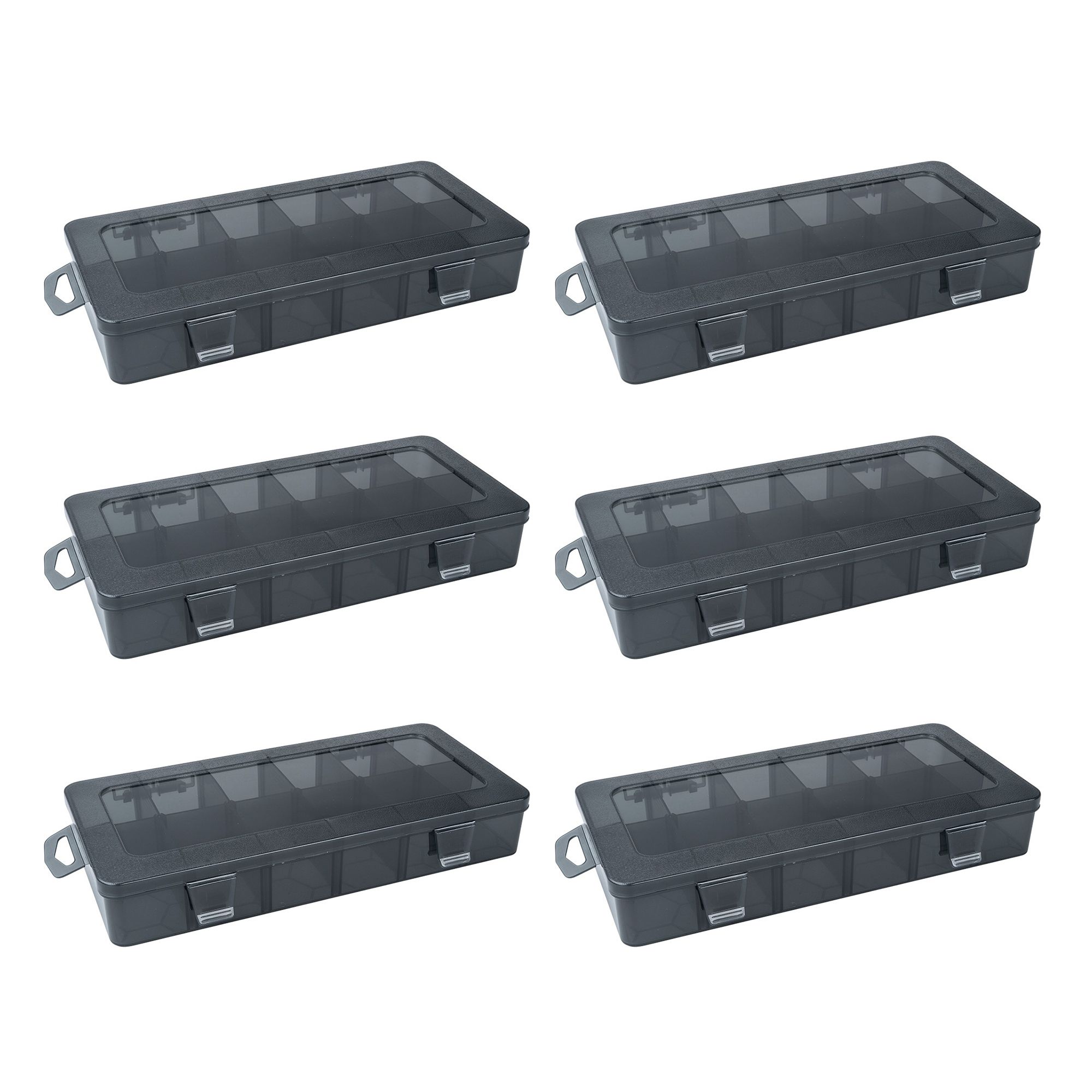 KARIN JITTENMEIER Aufbewahrungs-Set Sortierboxen ca. 26x13,5x4,3cm 6tlg.