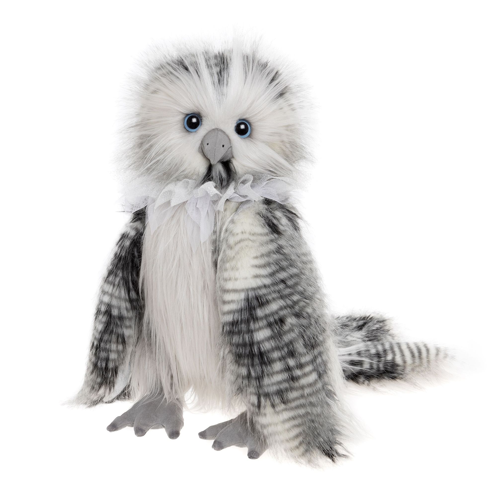 CHARLIE BEARS® Plüsch Eule Tuto H. ca. 38cm limitiert 1.200 Stück