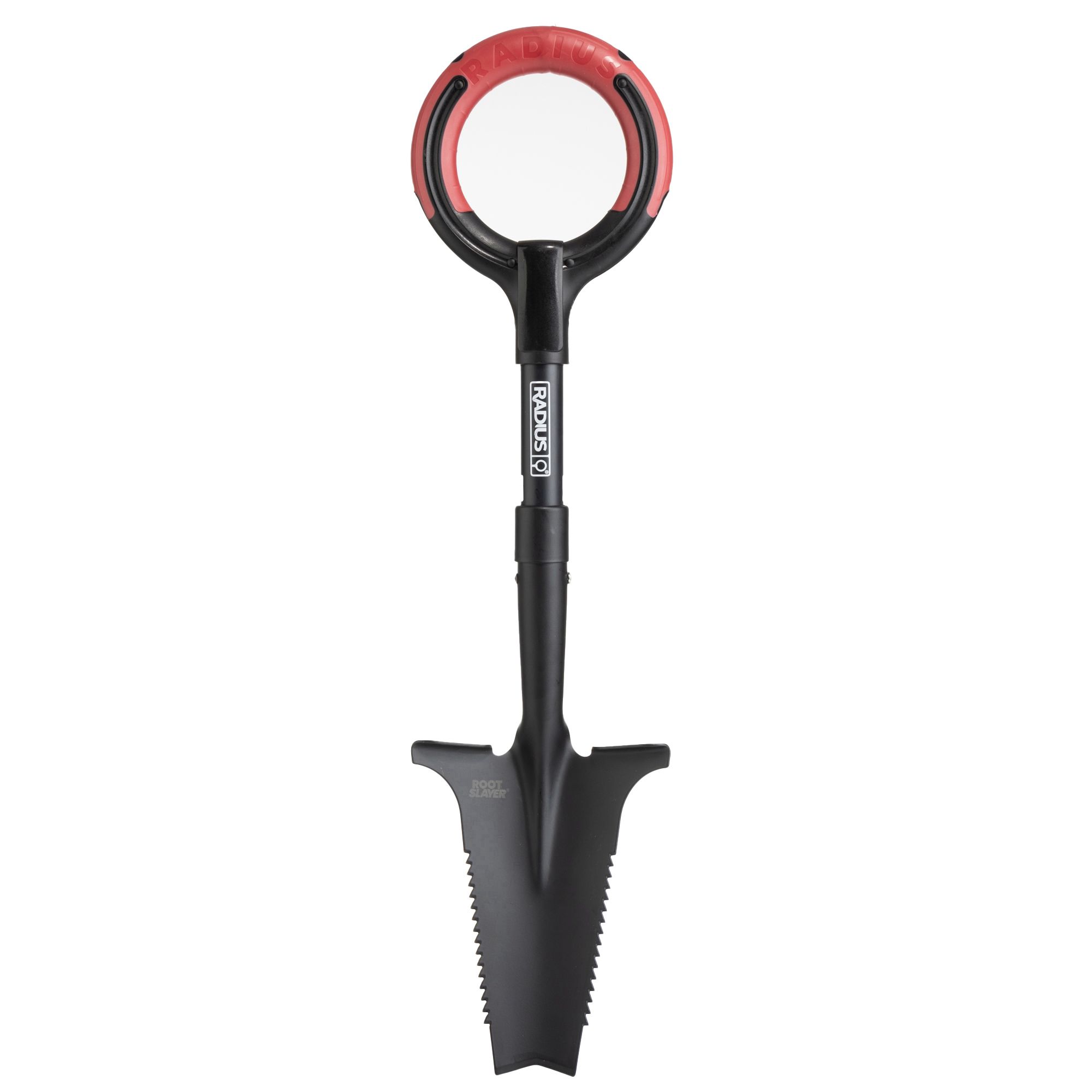 RADIUS™ GARDEN Mini-Wurzelspaten Spaten mit Zähnen zum Schneiden der Wurzeln