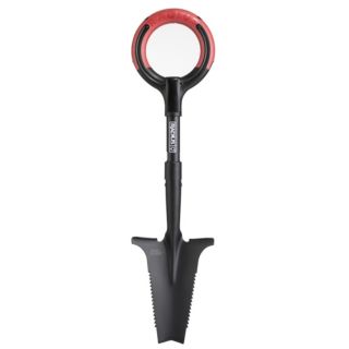 RADIUS™ GARDEN Mini-Wurzelspaten Spaten mit Zähnen zum Schneiden der Wurzeln
