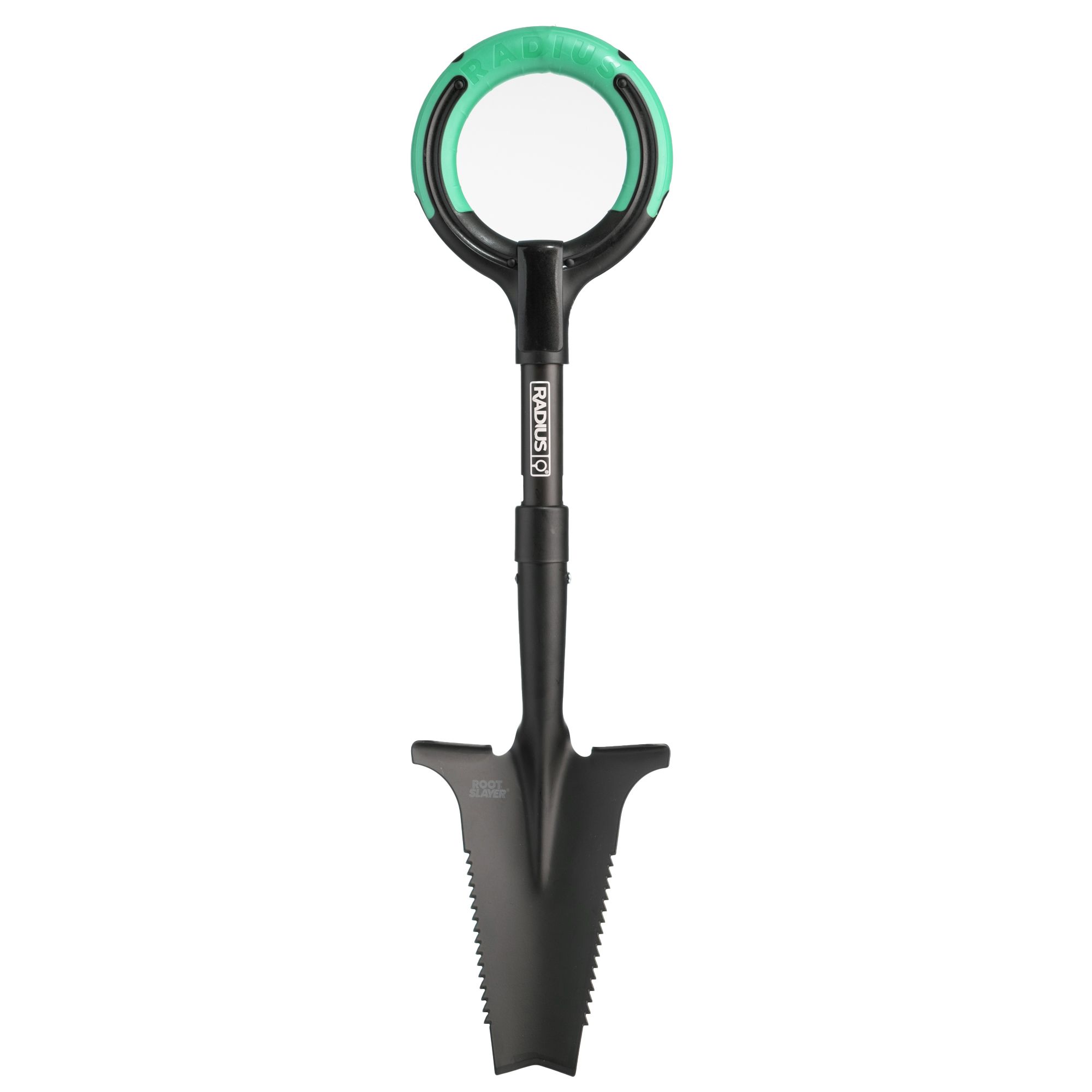 RADIUS™ GARDEN Mini-Wurzelspaten Spaten mit Zähnen zum Schneiden der Wurzeln