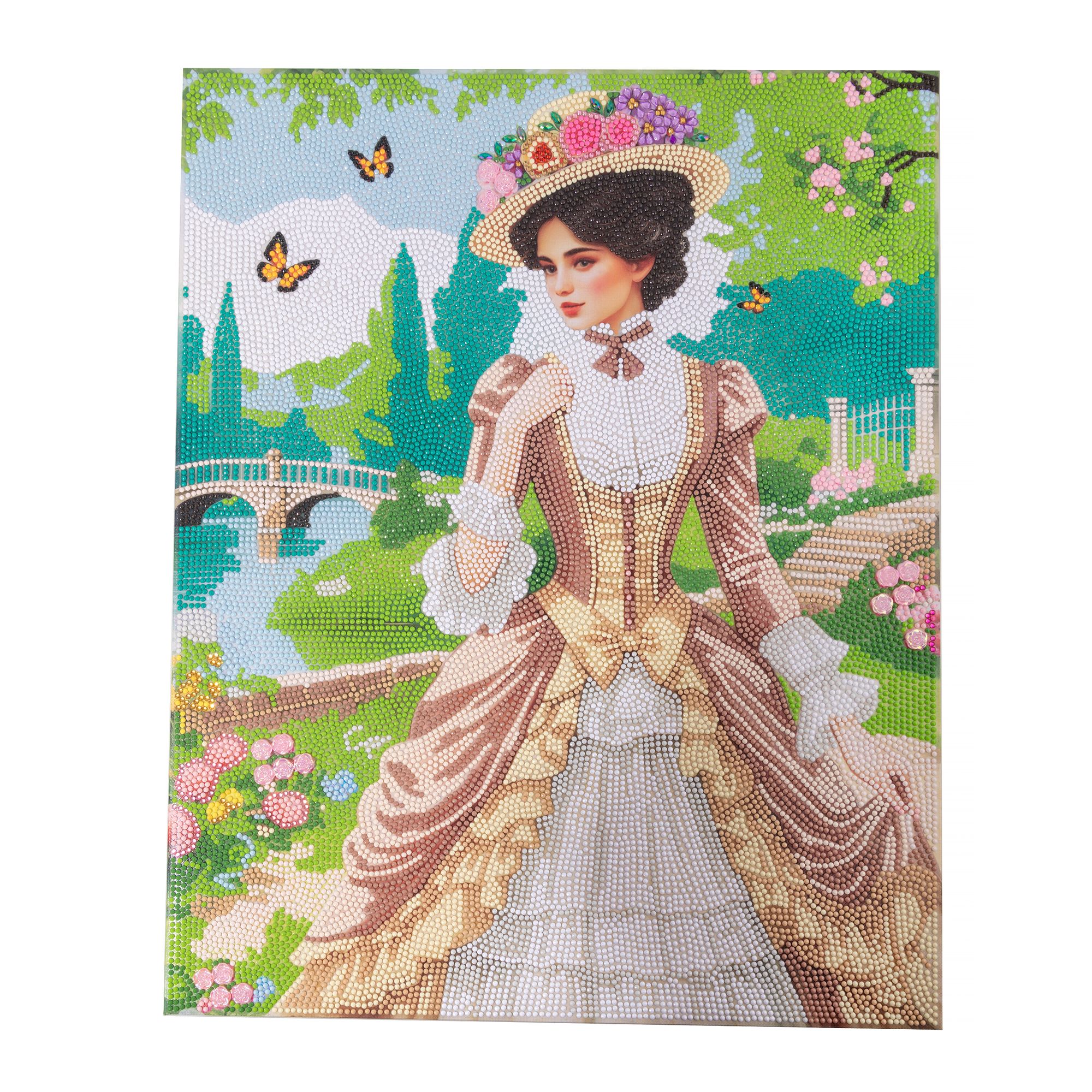 CRAFT BUDDY™ Diamond Painting Bild 40x50cm zum nachlegen 5tlg.
