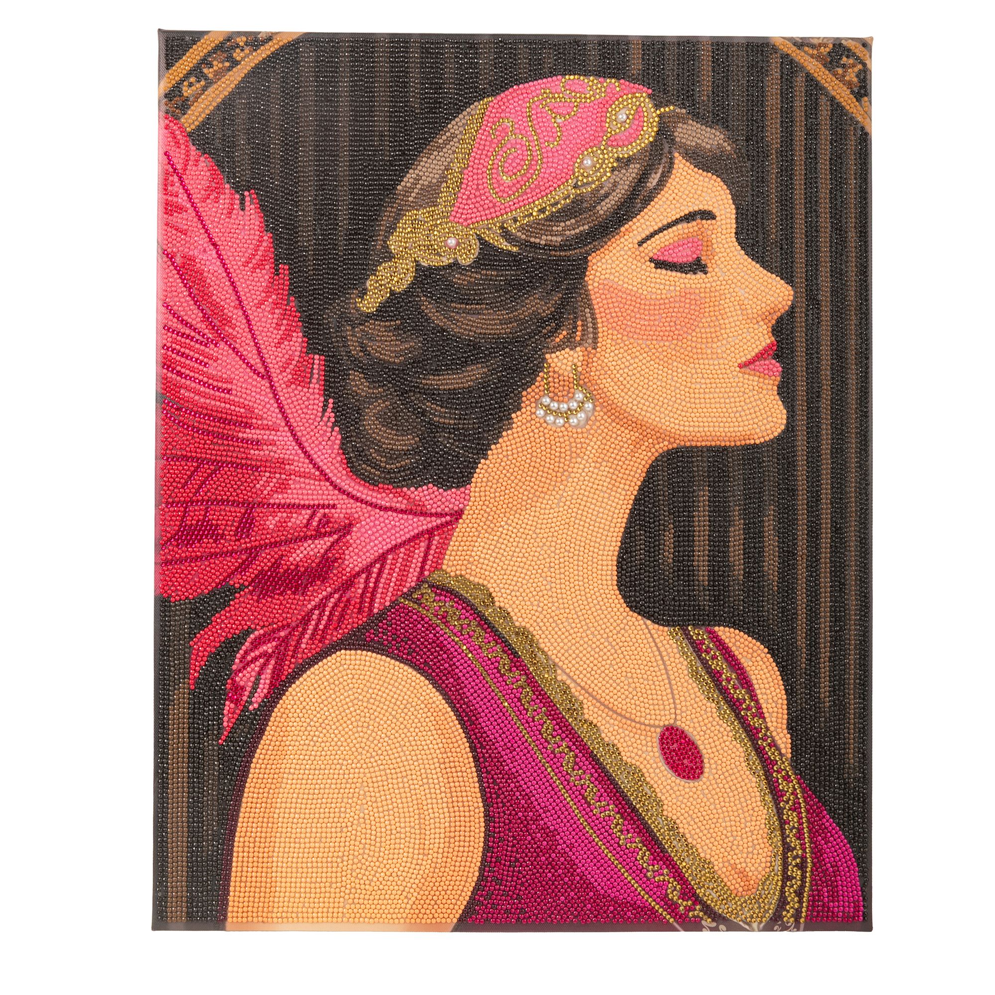 CRAFT BUDDY™ Diamond Painting Bild 40x50cm zum nachlegen 5tlg.