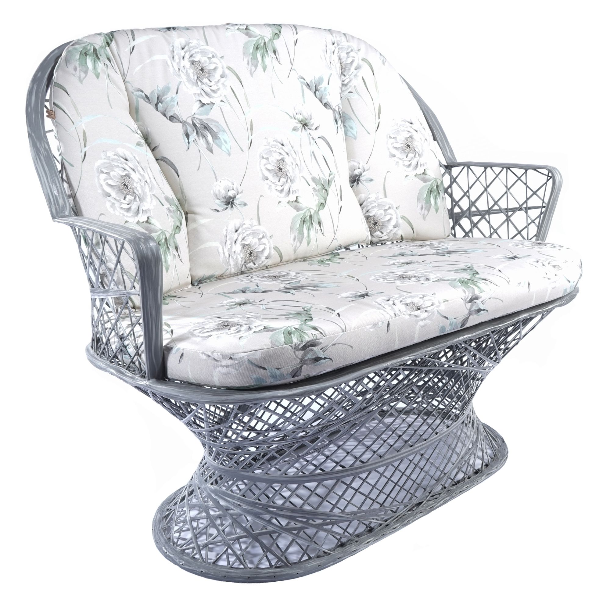 MASSON® 2-Sitzer-Sofa witterungsbeständig max. Belastung 200kg 118x99x75cm