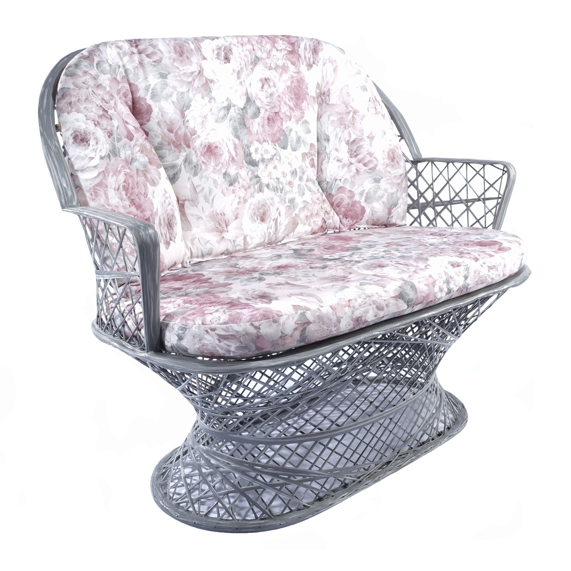 MASSON® 2-Sitzer-Sofa witterungsbeständig max. Belastung 200kg 118x99x75cm