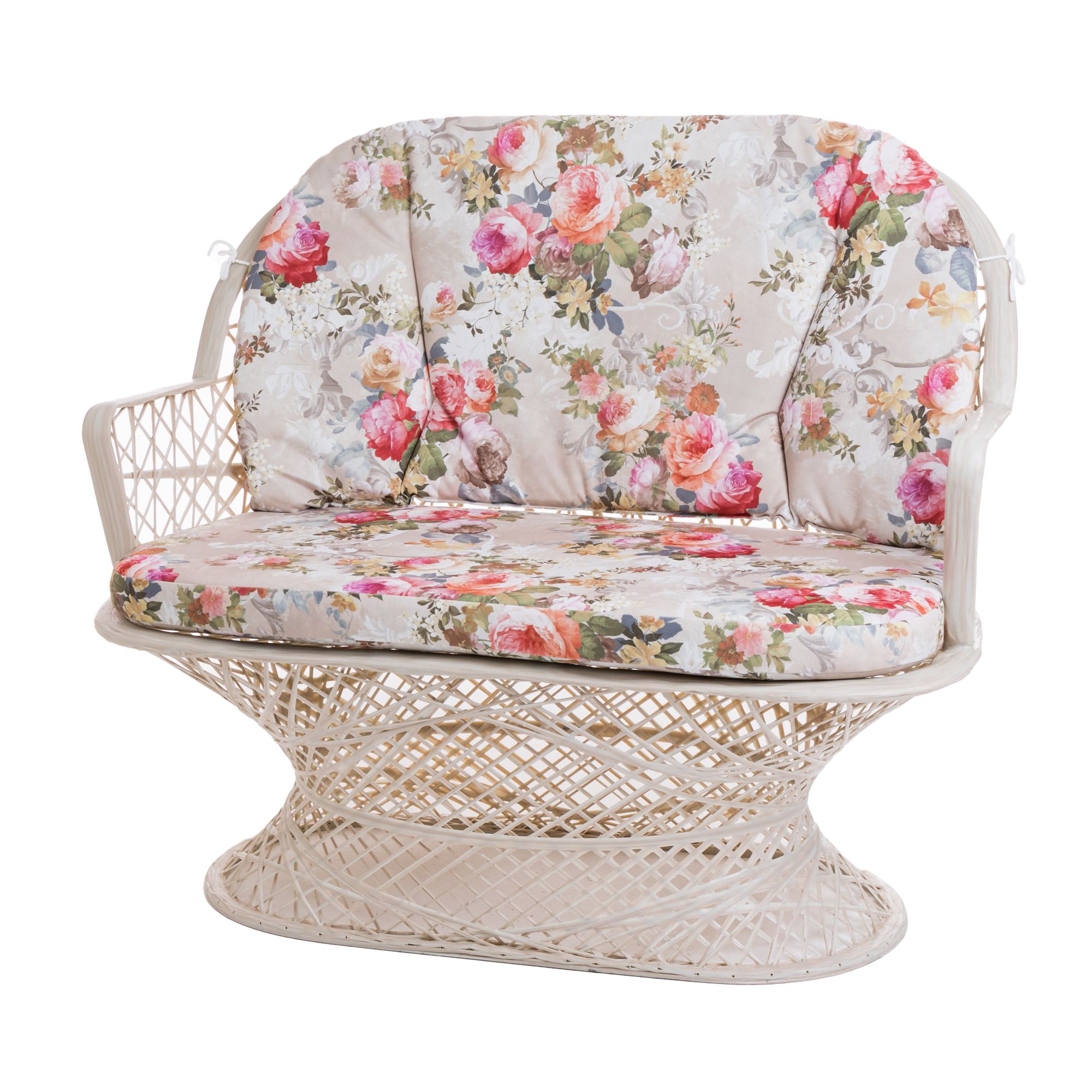 MASSON® 2-Sitzer-Sofa witterungsbeständig max. Belastung 200kg 118x99x75cm