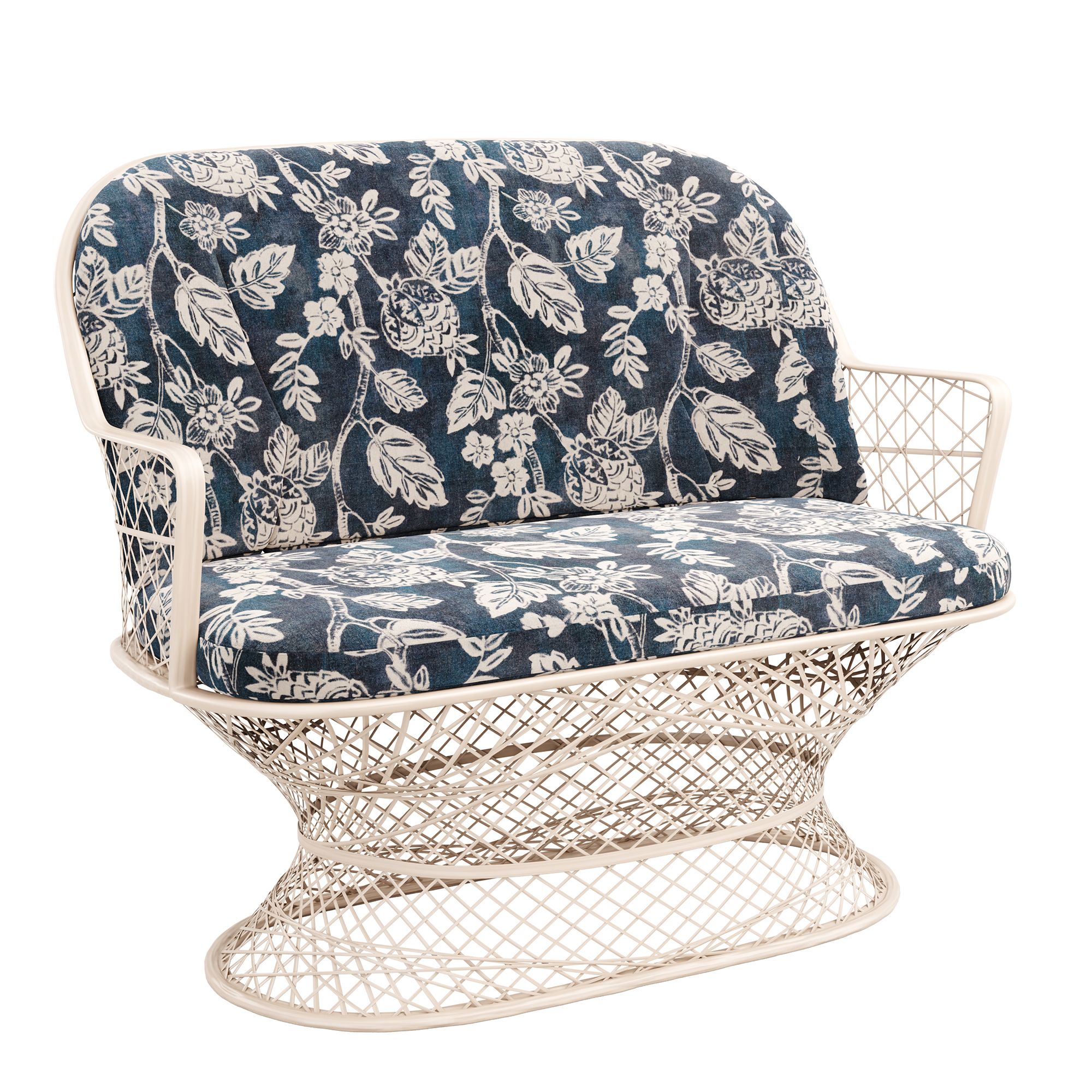 MASSON® 2-Sitzer-Sofa witterungsbeständig max. Belastung 200kg 118x99x75cm