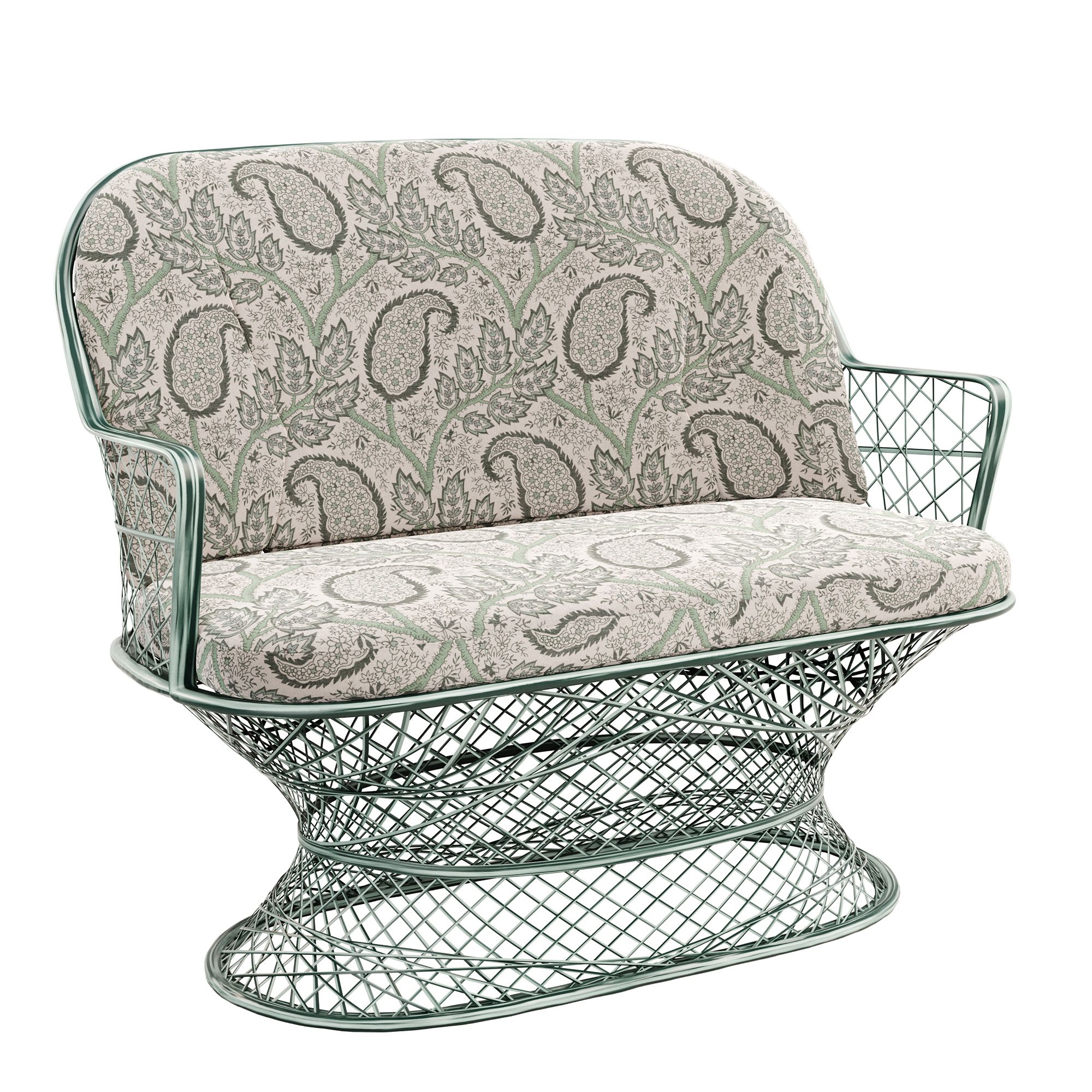 MASSON® 2-Sitzer-Sofa witterungsbeständig max. Belastung 200kg 118x99x75cm