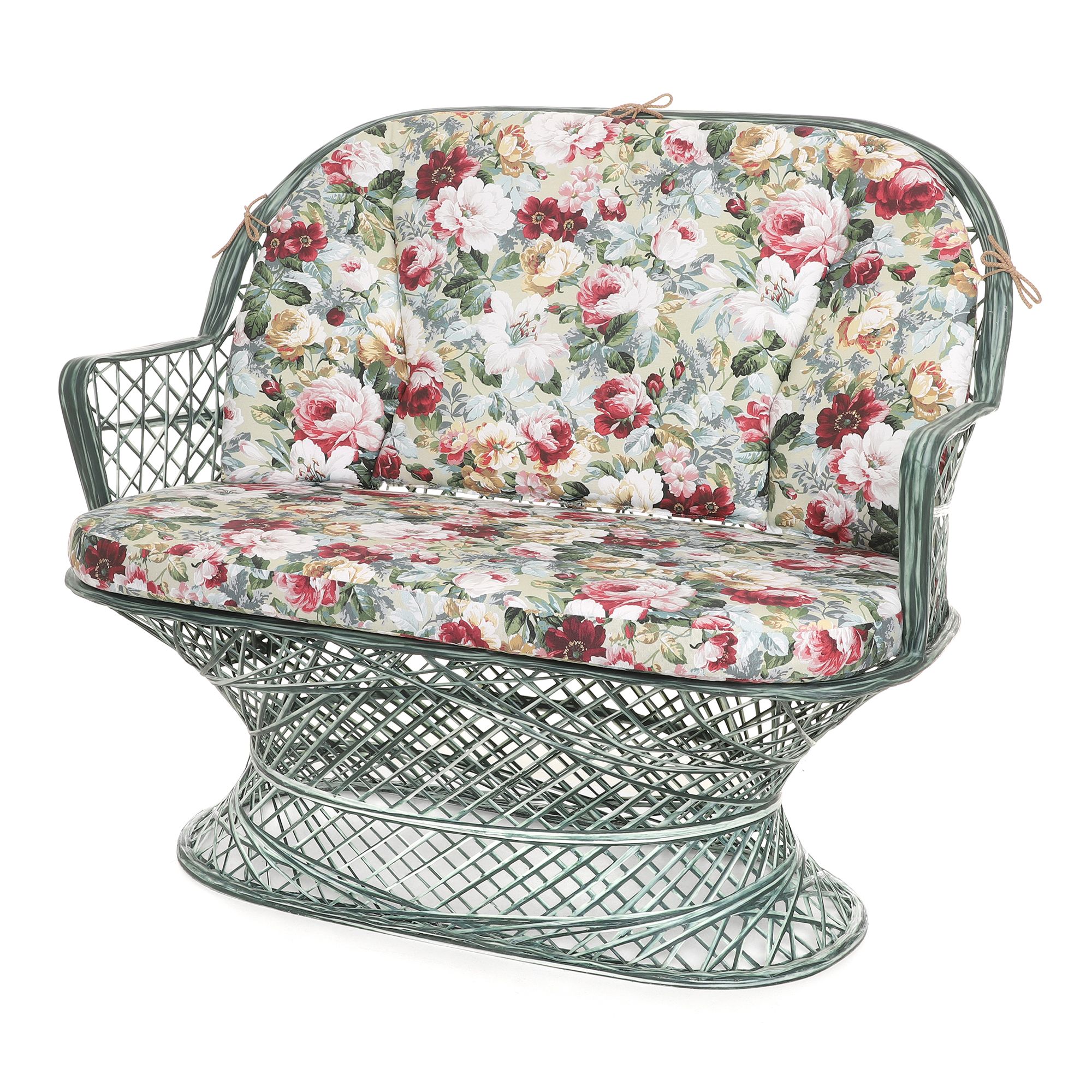 MASSON® 2-Sitzer-Sofa witterungsbeständig max. Belastung 200kg 118x99x75cm