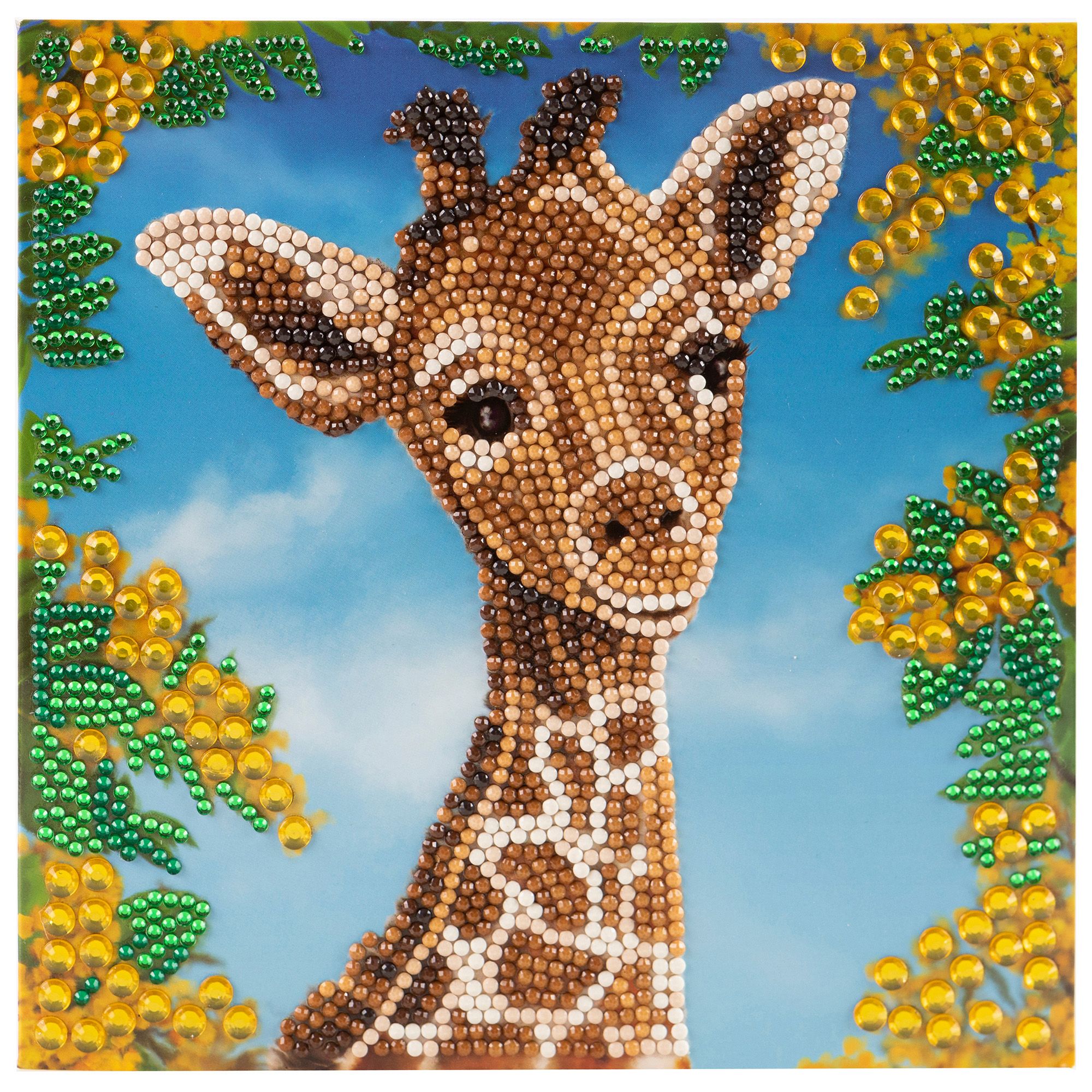 CRAFT BUDDY™ Diamond Painting GrußkartenSet zum Nachlegen Tierbabies