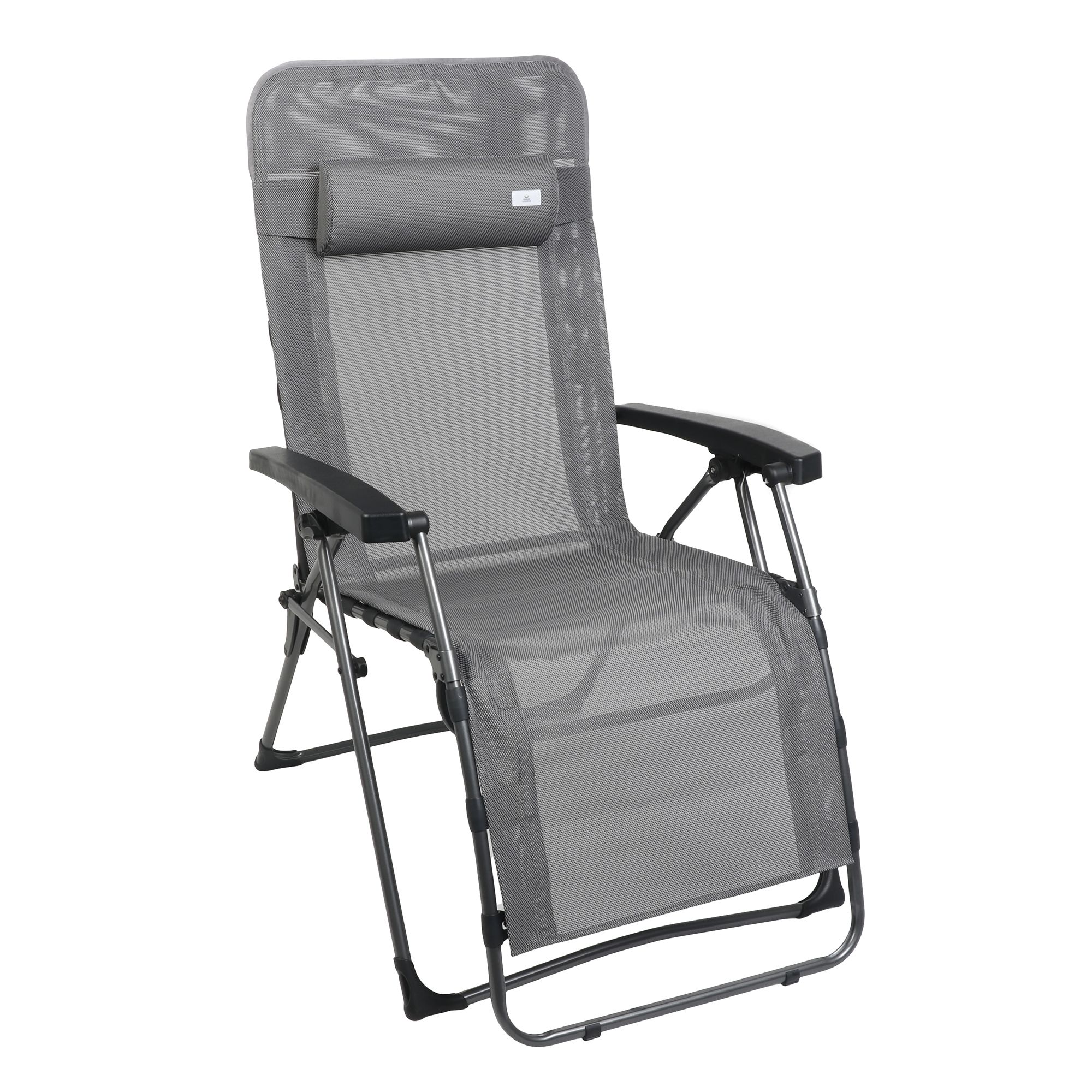 GREEN LOUNGE XL-Relaxliege stufenlos verstellbar Textilen ca. 74x97x50/120cm