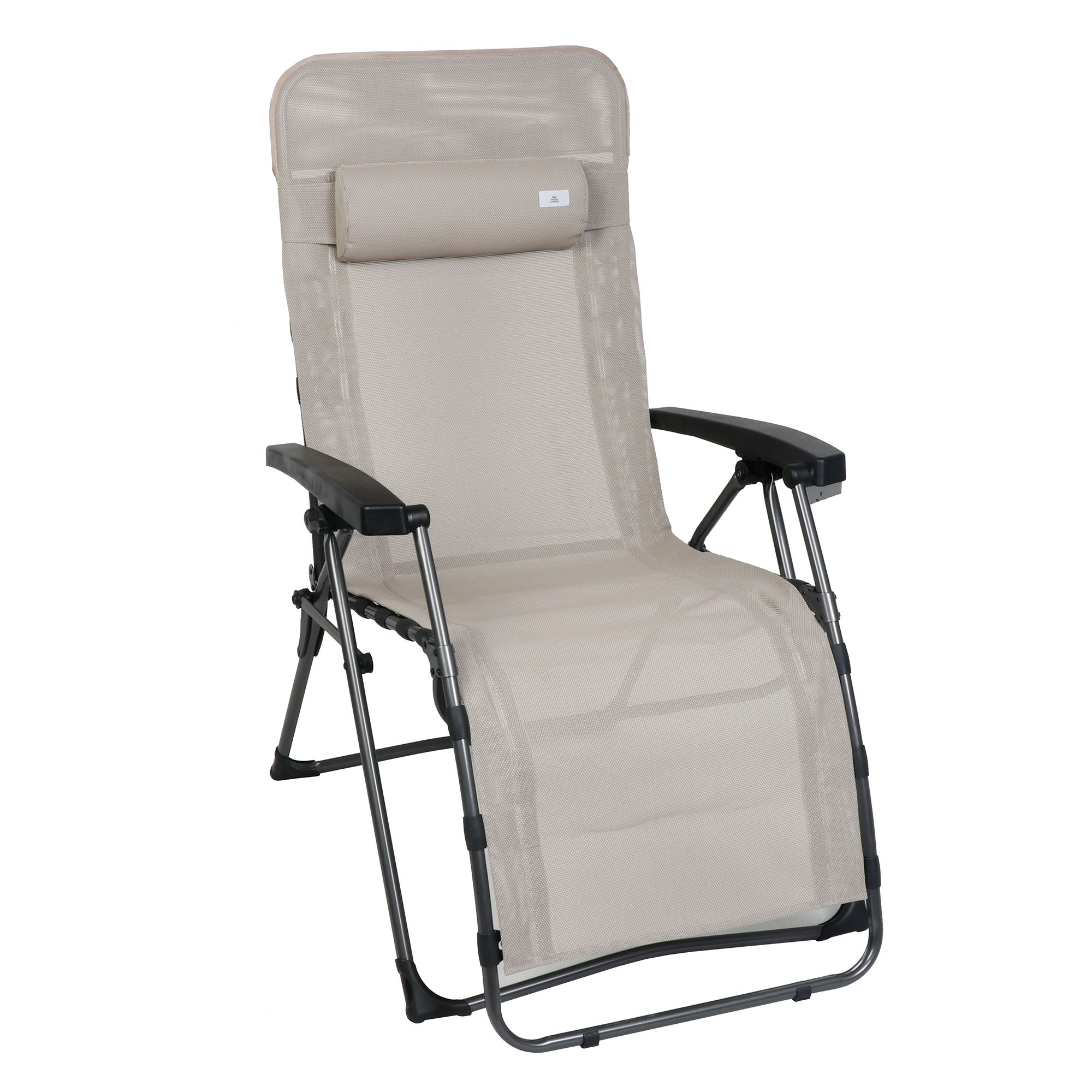 GREEN LOUNGE XL-Relaxliege stufenlos verstellbar Textilen ca. 74x97x50/120cm