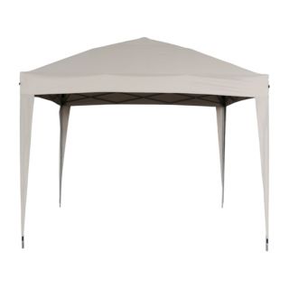GREEN LOUNGE Push Up-Pavillon inkl. Tragetasche UV50+ ca. 300x300cm