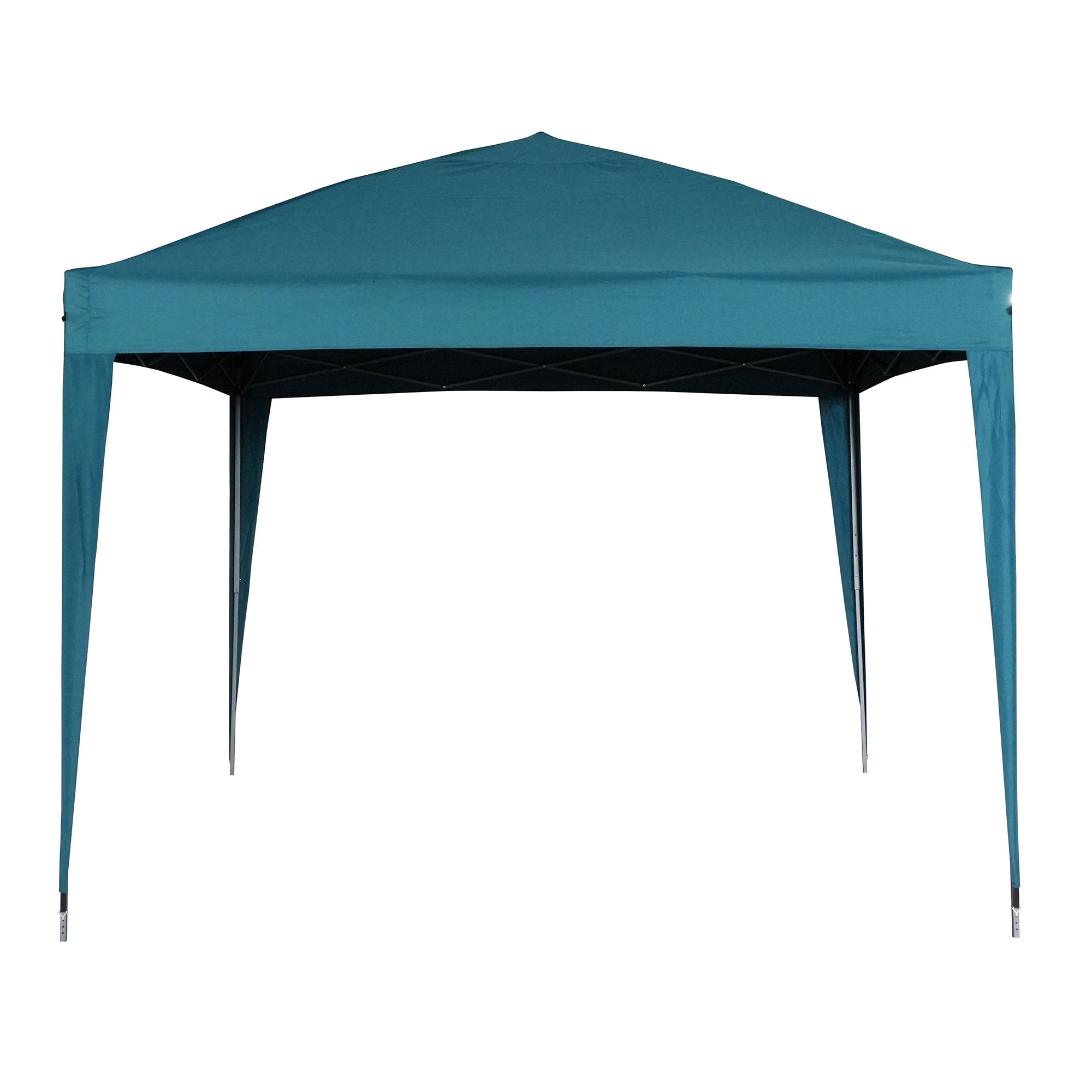 GREEN LOUNGE Push Up-Pavillon inkl. Tragetasche UV50+ ca. 300x300cm