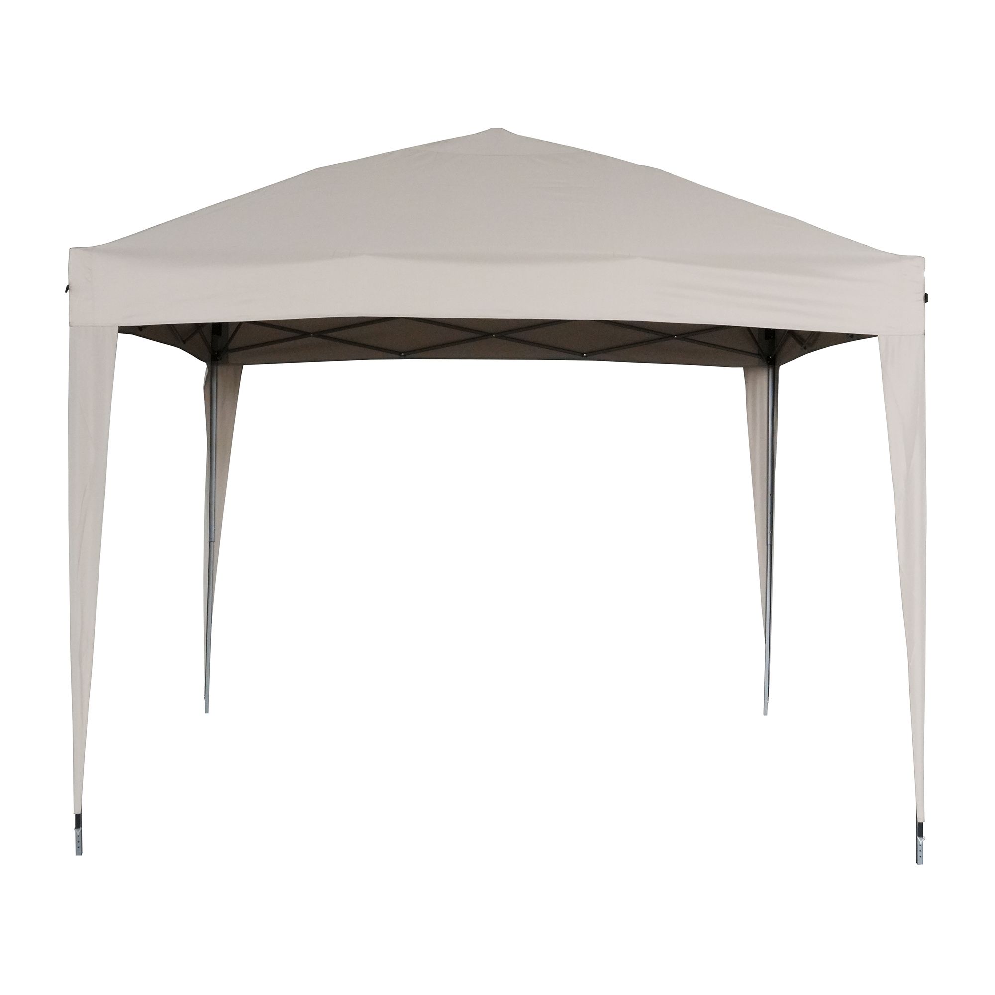 GREEN LOUNGE Push Up-Pavillon inkl. Tragetasche UV50+ ca. 300x300cm