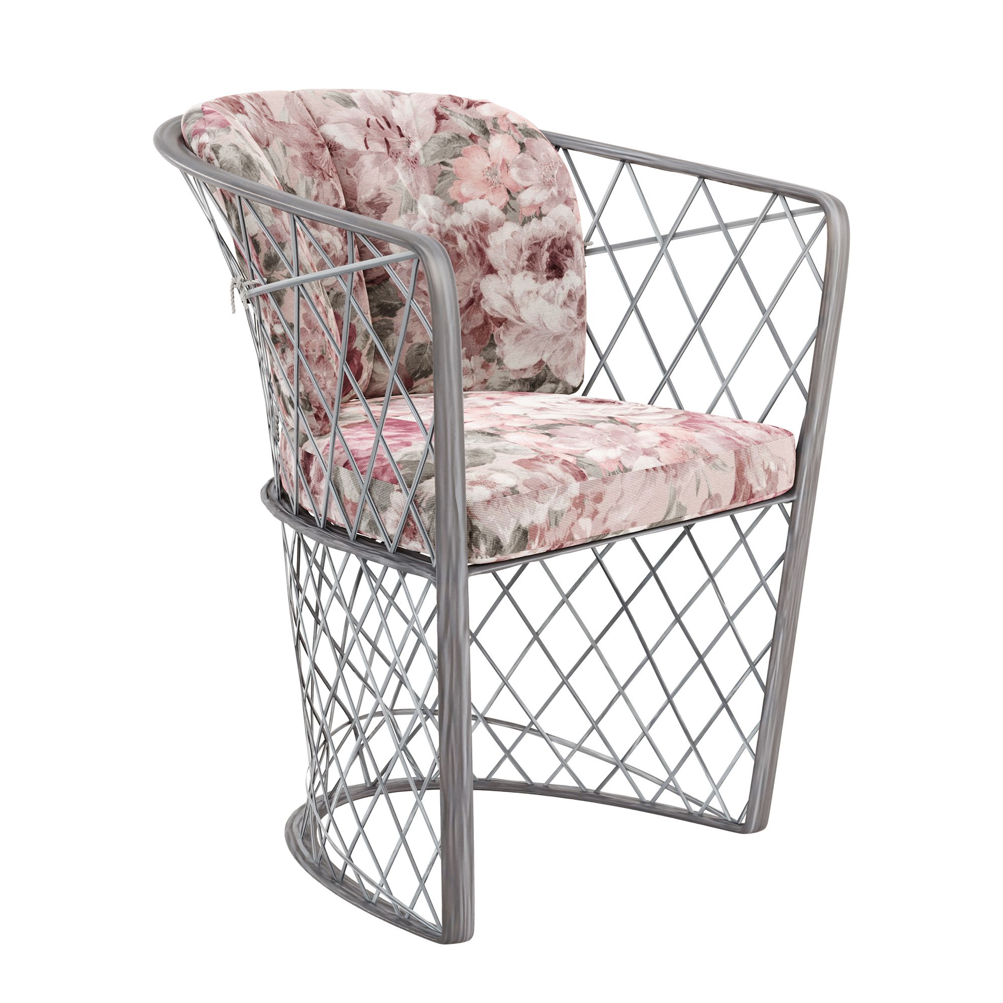 MASSON® Fiberglasmöbel Armlehnstuhl Topas ca. 62x60x82cm