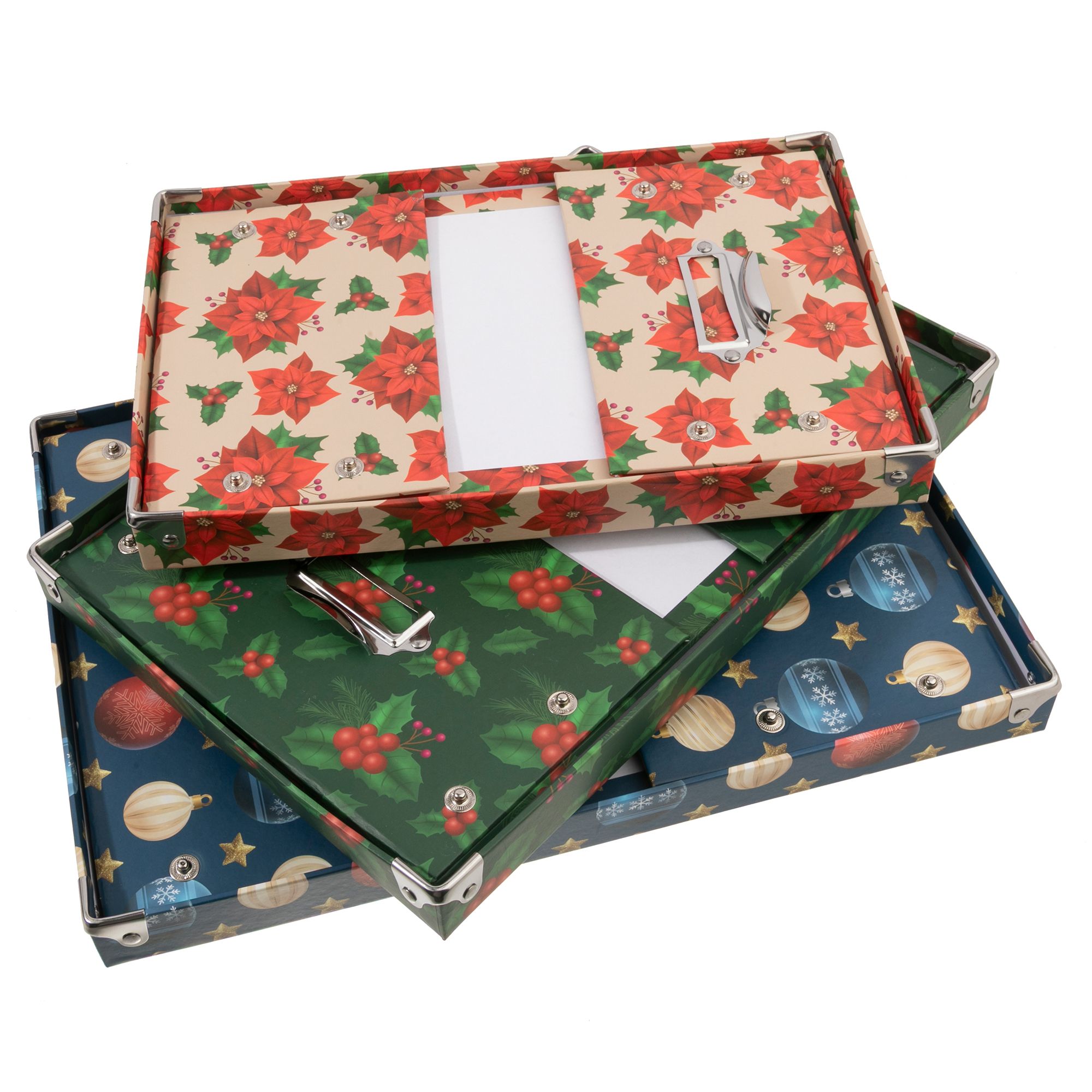 CRAFT BUDDY™ Kreativ-Set faltbare Boxen inkl. Deckel 3tlg.