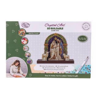 CRAFT BUDDY™ Diamond Painting Heilige Familie ca. 30x25x8cm 6tlg.