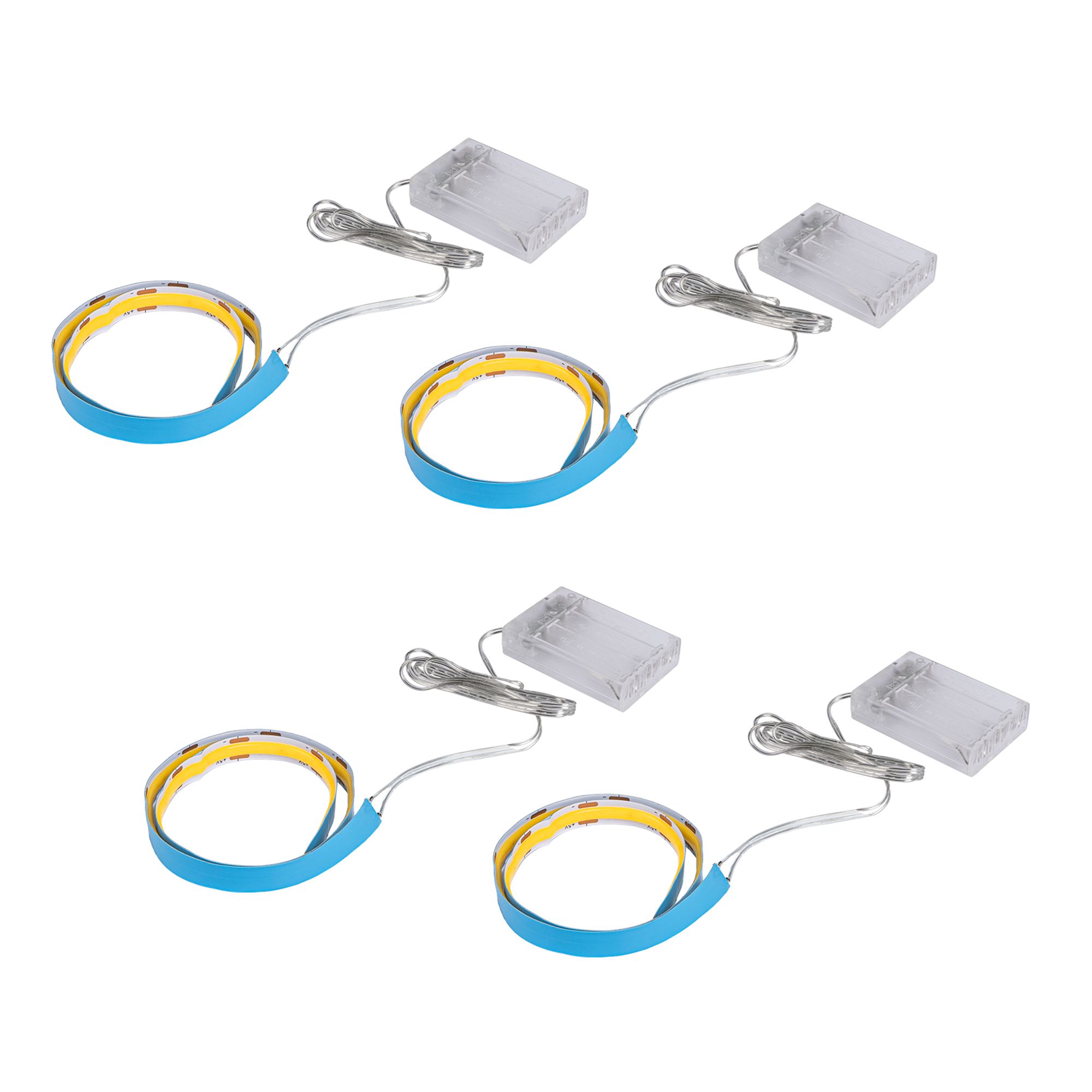 KARIN JITTENMEIER Kreativ-Set LED Lichterbänder inkl. Timer 16tlg.