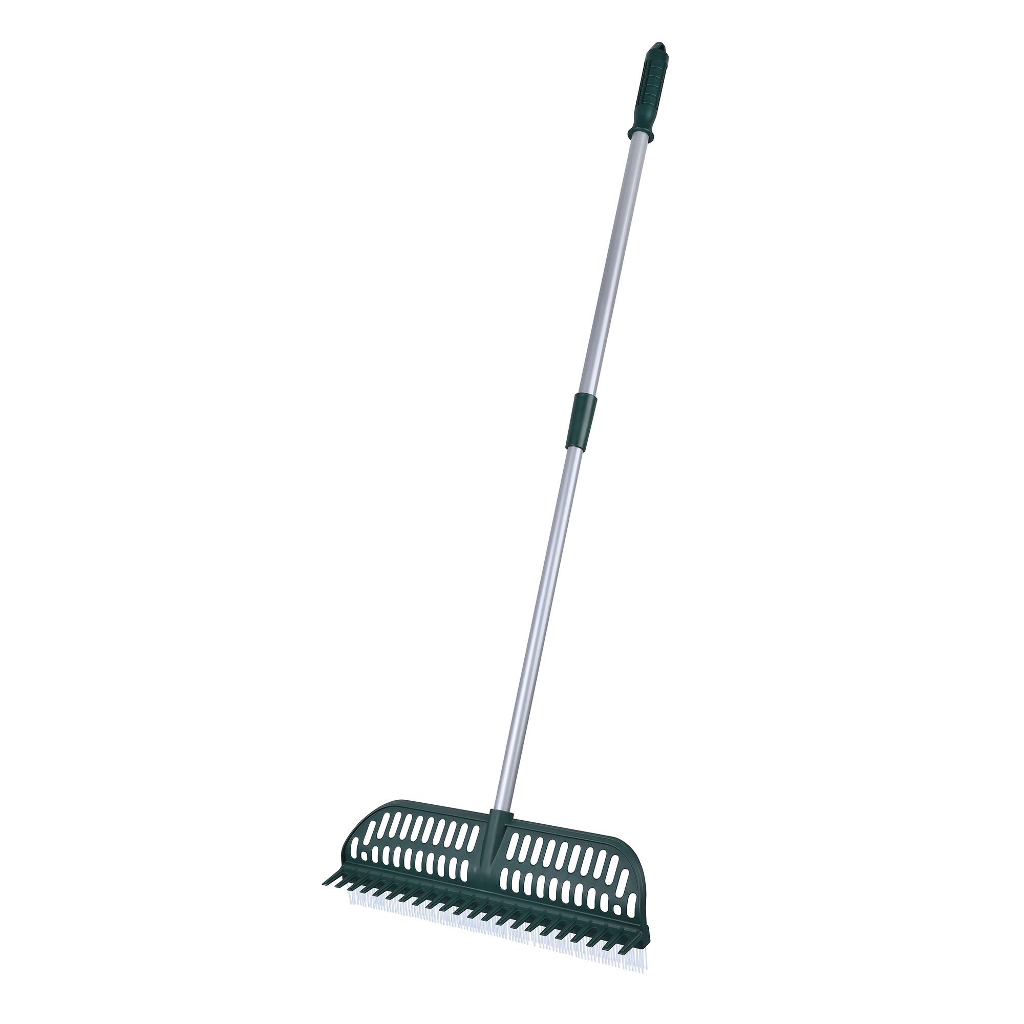 2in1-MultiFlex- Teleskoprechen 22 Zinken 45,5cm Breite längenverstellbar