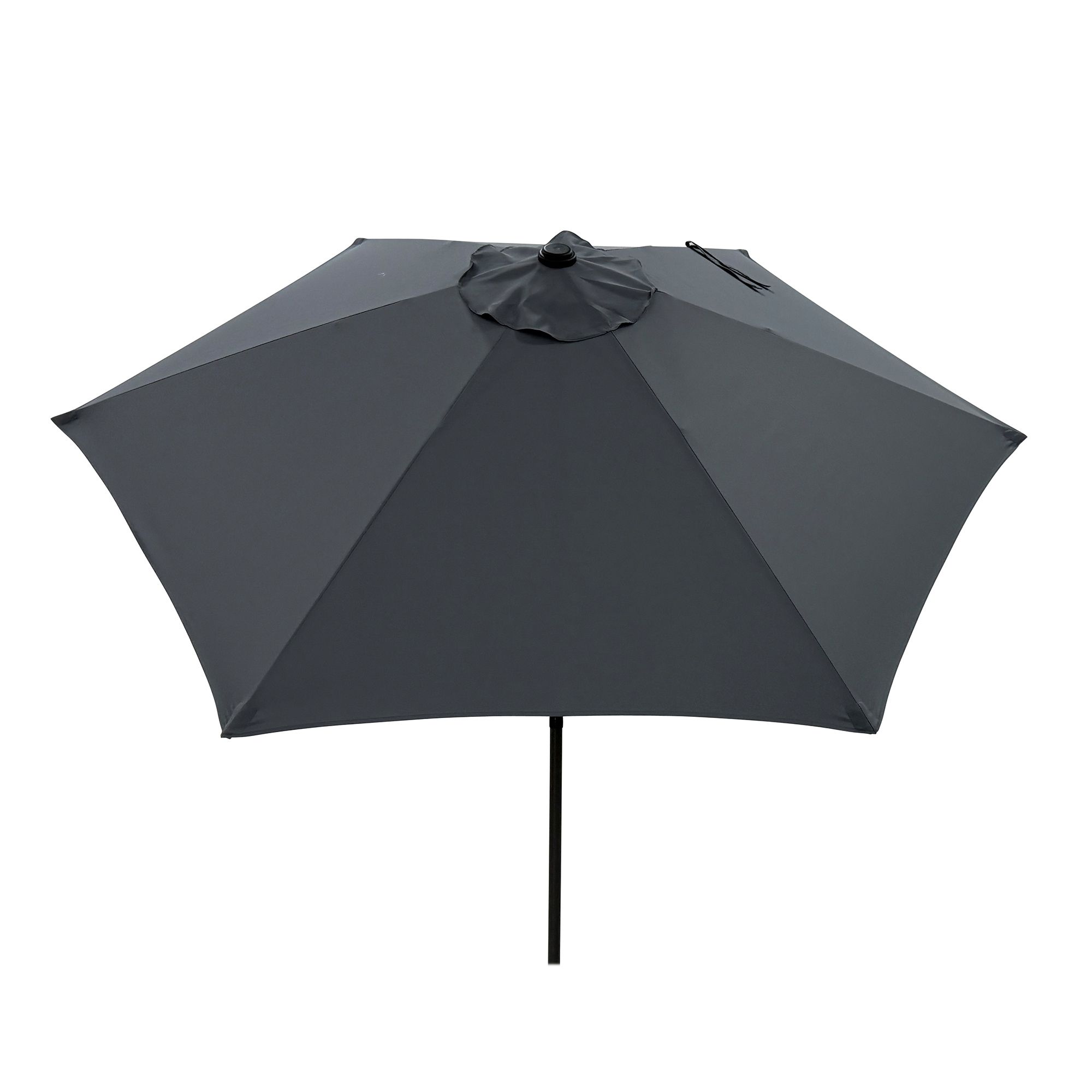 GREEN LOUNGE Sonnenschirm Ø 2,5m Kippfunktion, UV 50+ inkl. Schutzhülle