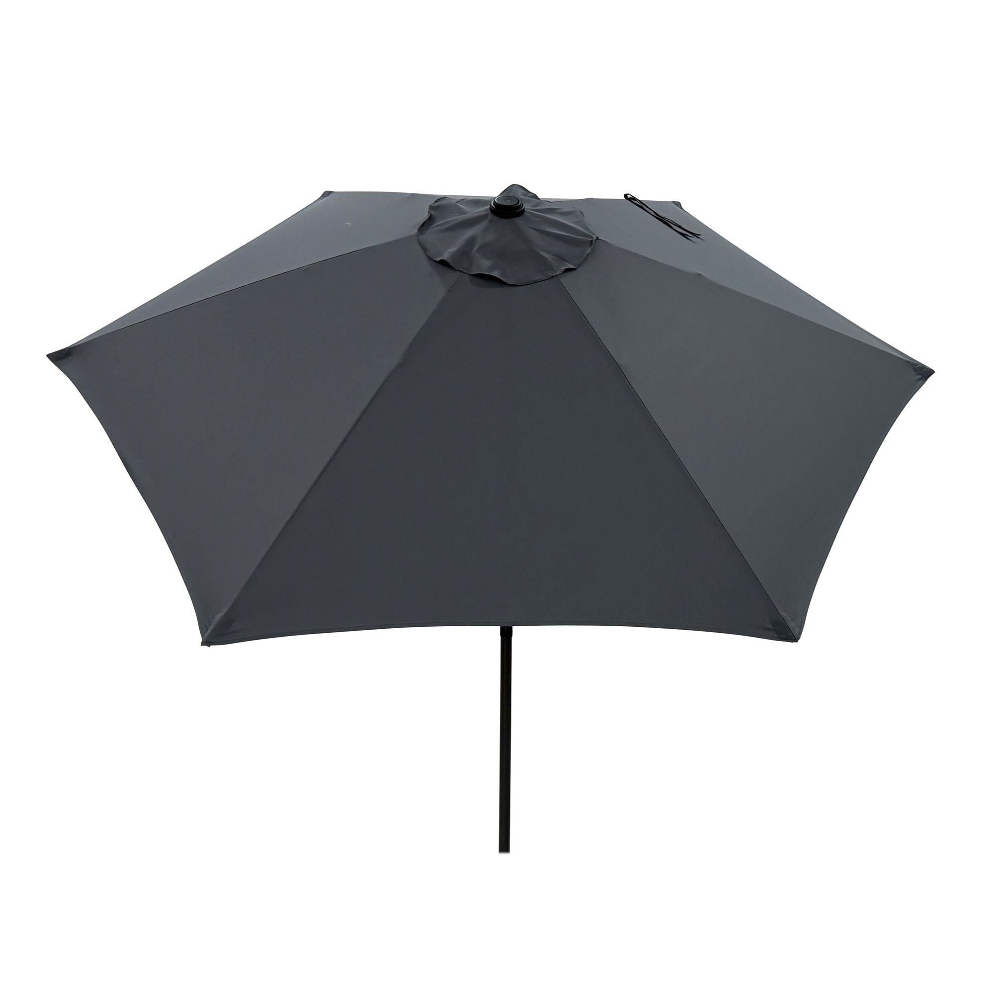 GREEN LOUNGE Sonnenschirm Ø 2,5m Kippfunktion, UV 50+ inkl. Schutzhülle