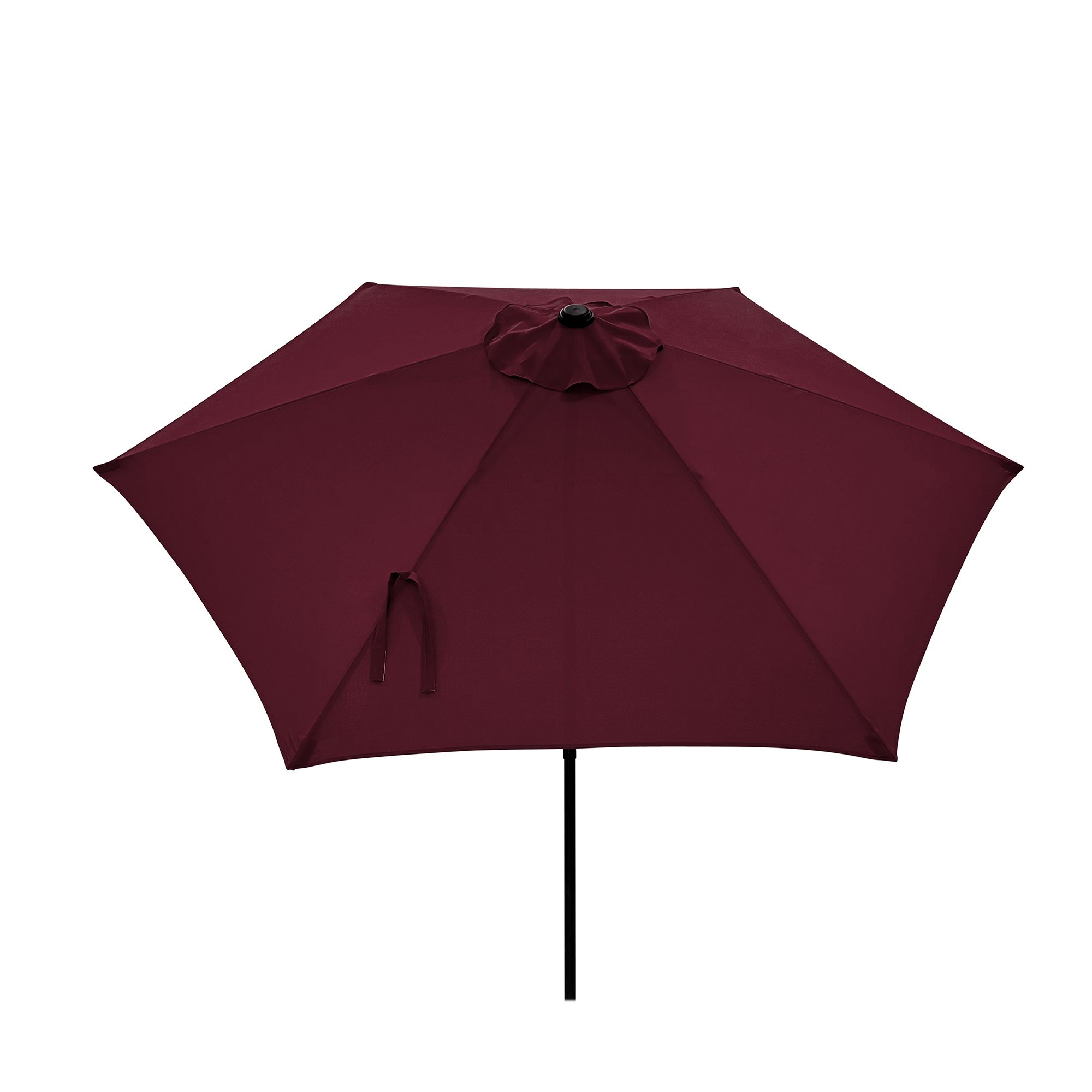 GREEN LOUNGE Sonnenschirm Ø 2,5m Kippfunktion, UV 50+ inkl. Schutzhülle