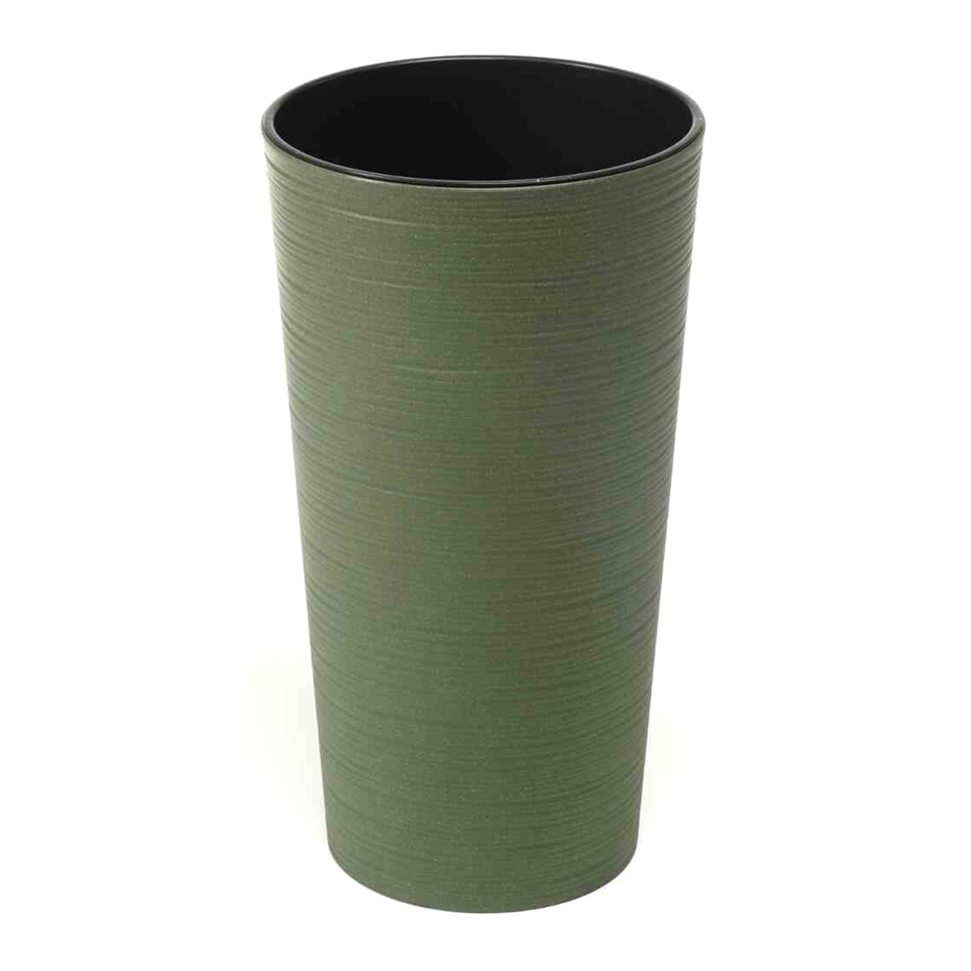 SIENA GARDEN Eco Pflanzgefäß Locon Rillen-Optik ca. 25x46,5cm