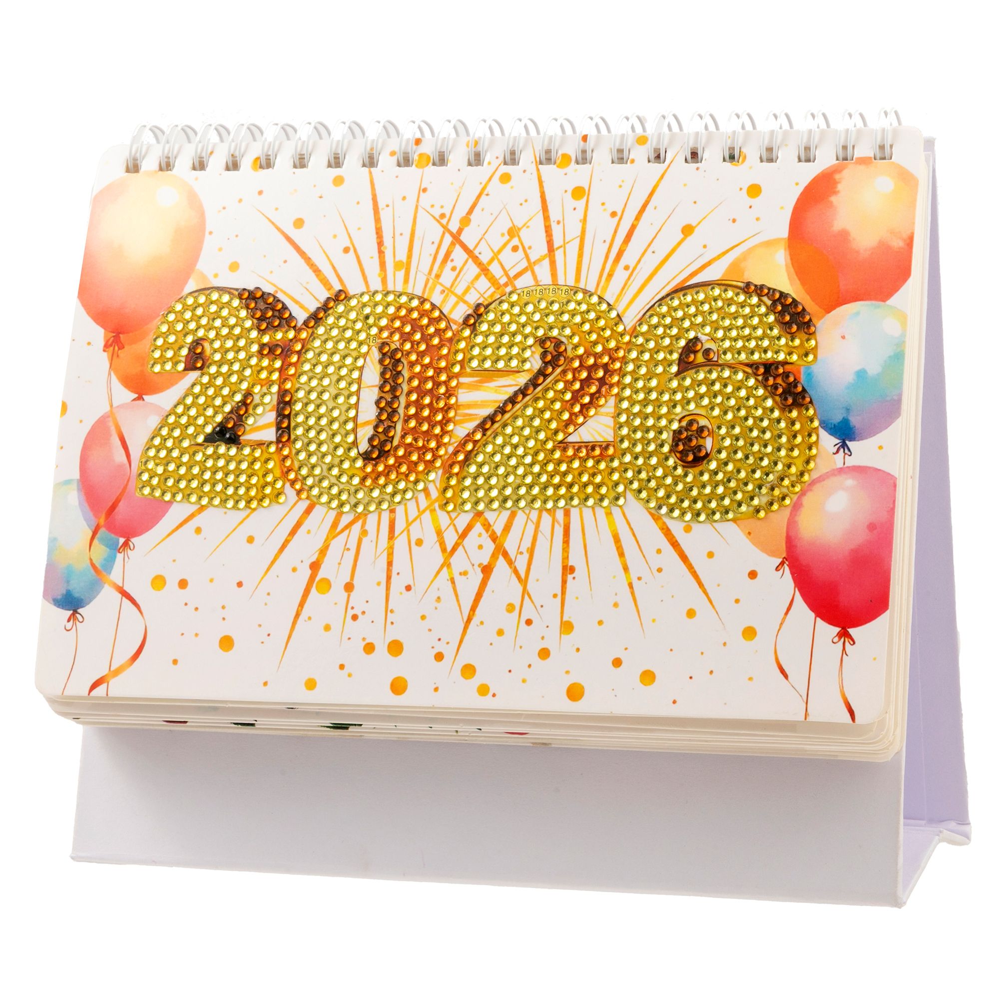 CRAFT BUDDY™ Diamond Painting Tischkalender 2026 6tlg.