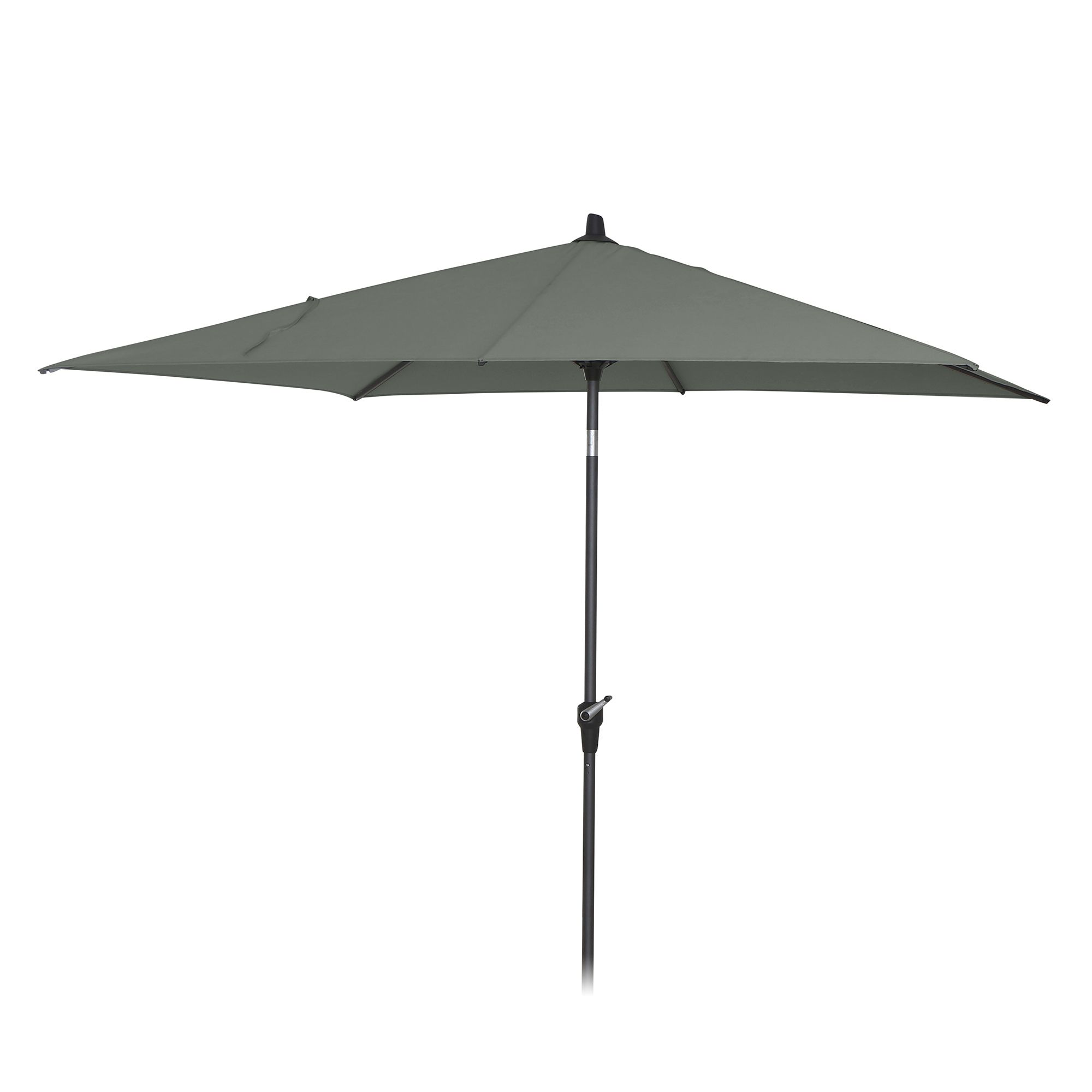 SIENA GARDEN Mittelstockschirm AVIO Lichtschutzfaktor 50+ 250x200cm