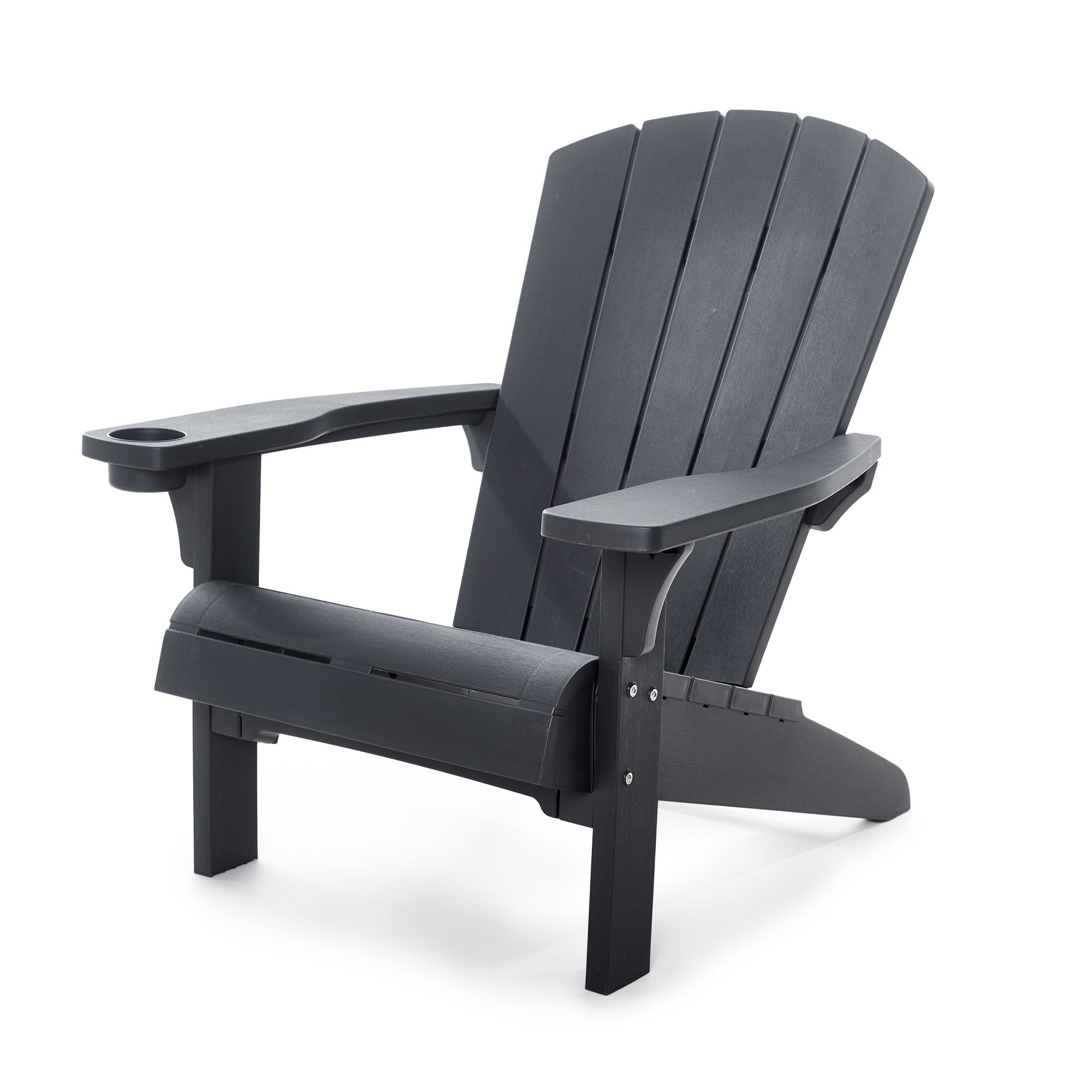 KETER® Alpine Adirondack Outdoor Gartensessel bis 160kg belastbar ca. 93x81x96,5cm