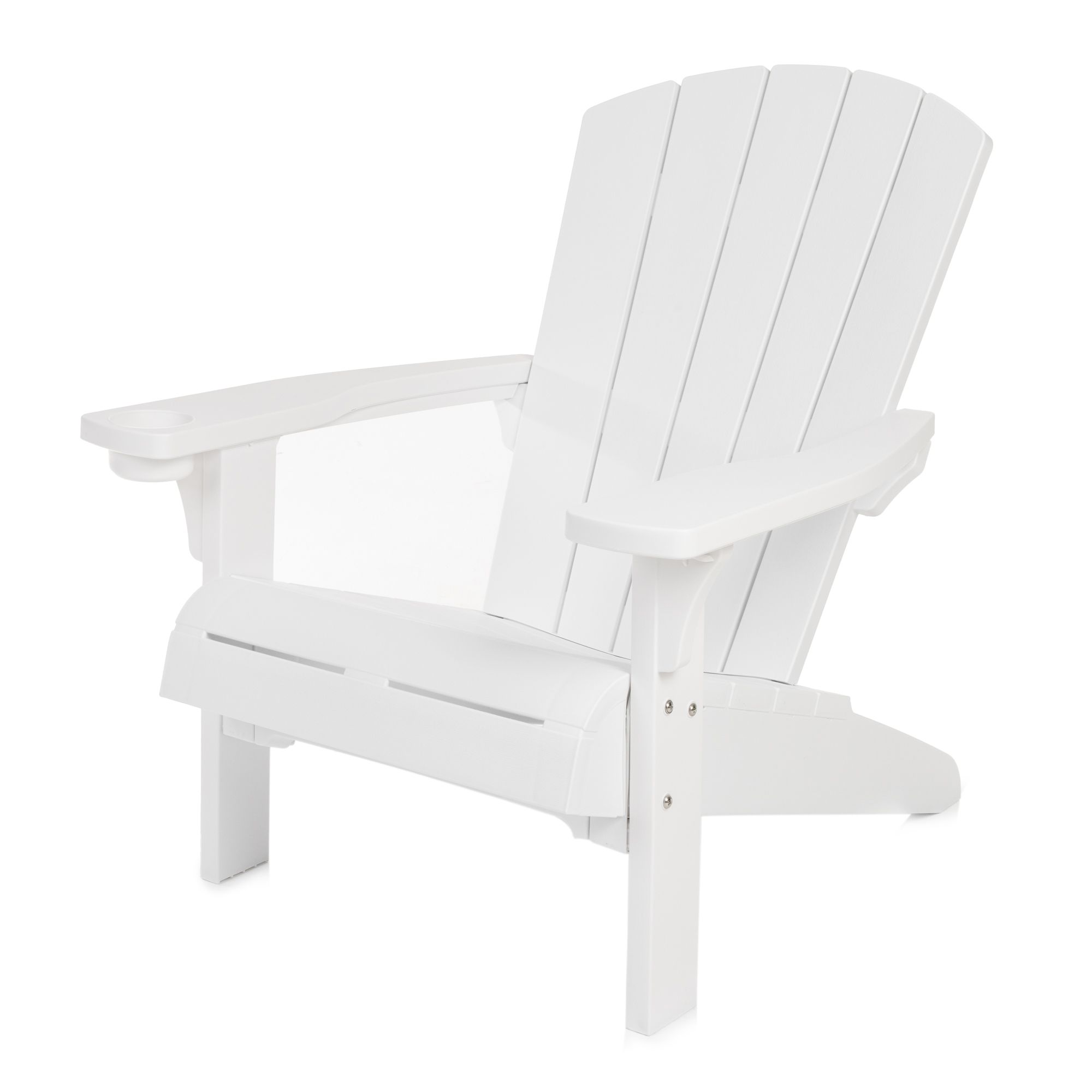 KETER® Alpine Adirondack Outdoor Gartensessel bis 160kg belastbar ca. 93x81x96,5cm