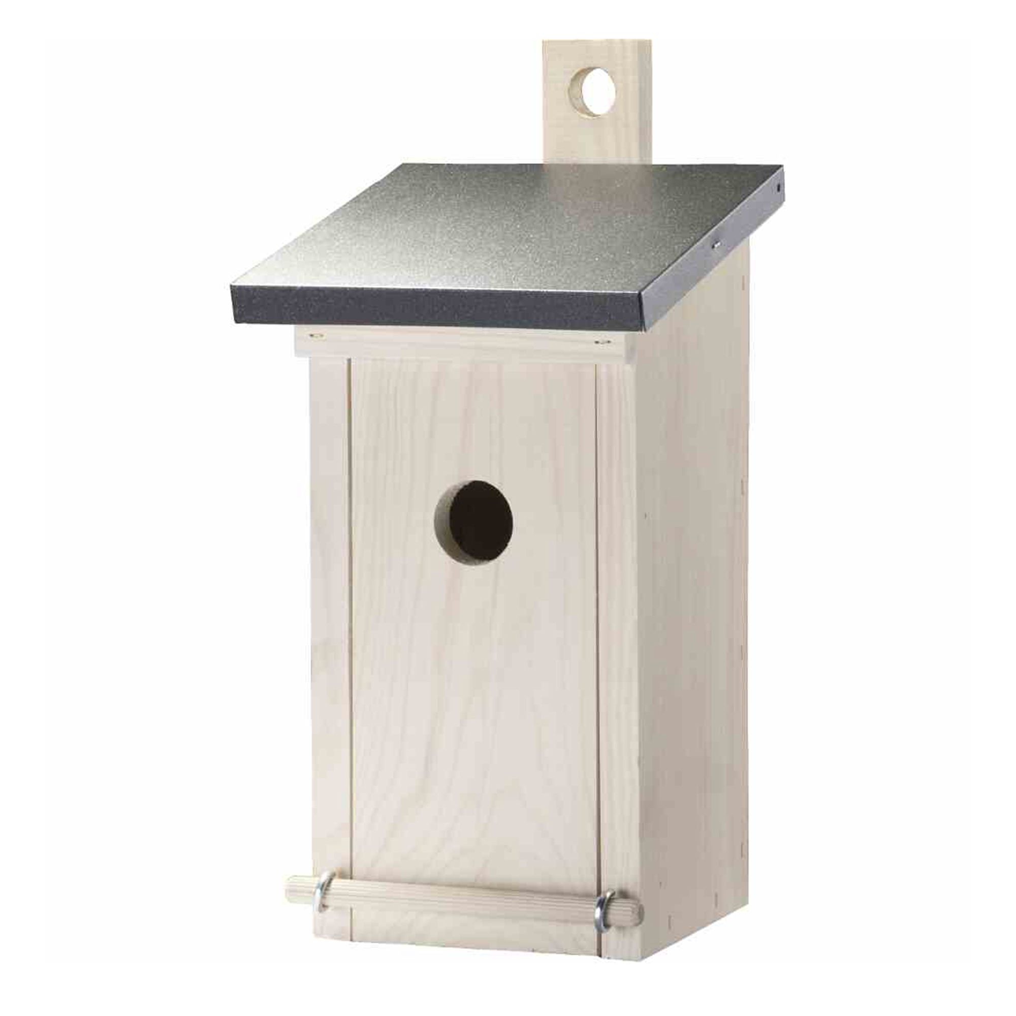 SIENA GARDEN Nistkasten Flachdach Einflugloch Ø 32mm ca. 16x19x29cm