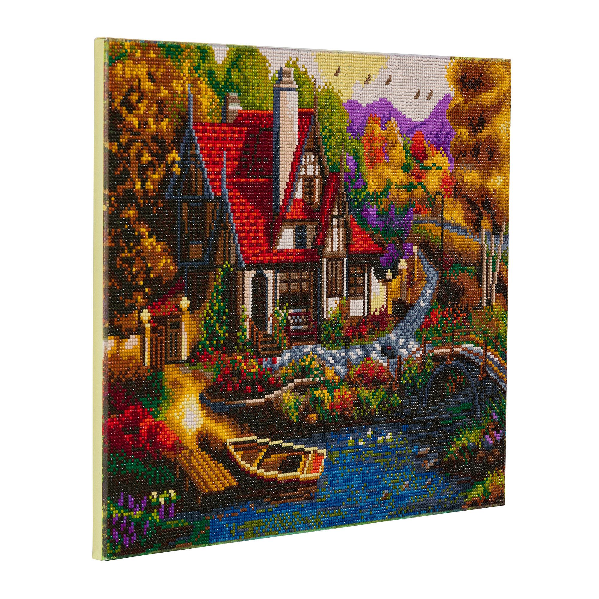 CRAFT BUDDY Kreativ-Set Bild 40x50cm zum Nachlegen 8tlg. - QVC.de