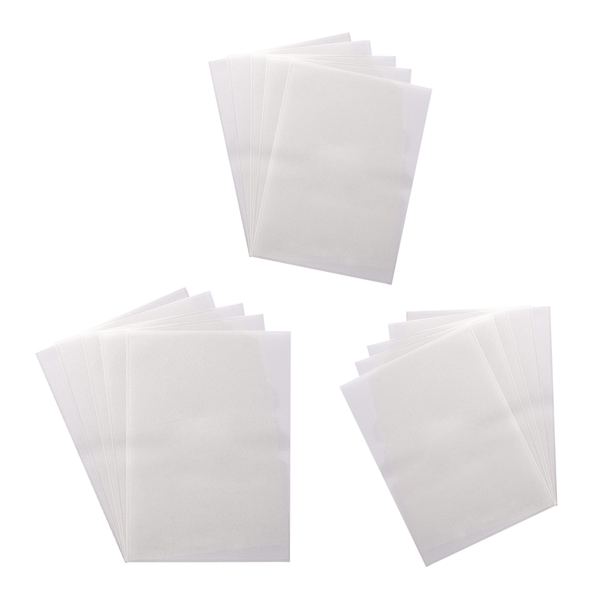 KARIN JITTENMEIER Klebe-Set 15 DIN A4-Bogen Micro Klebepunkte 15tlg.