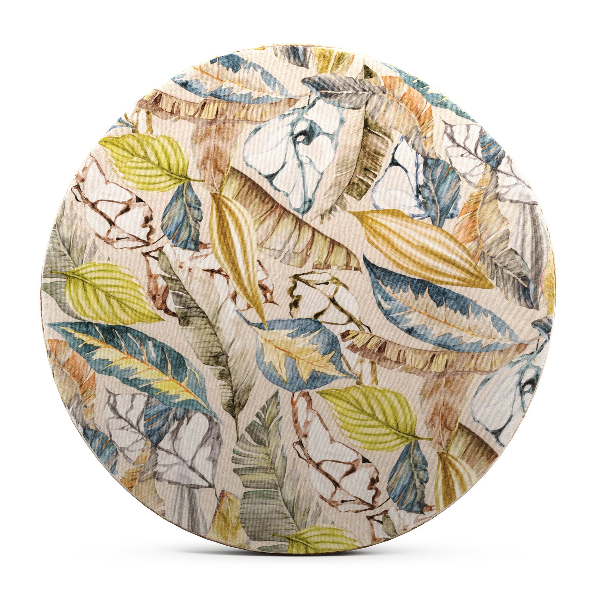 MASSON® Sitzkissen für Beistelltisch waschbar Ø ca. 54cm