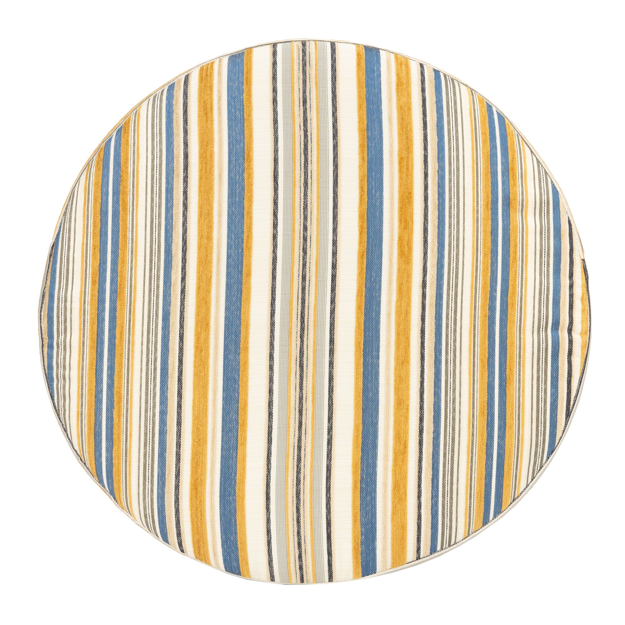 MASSON® Sitzkissen für Beistelltisch waschbar Ø ca. 54cm