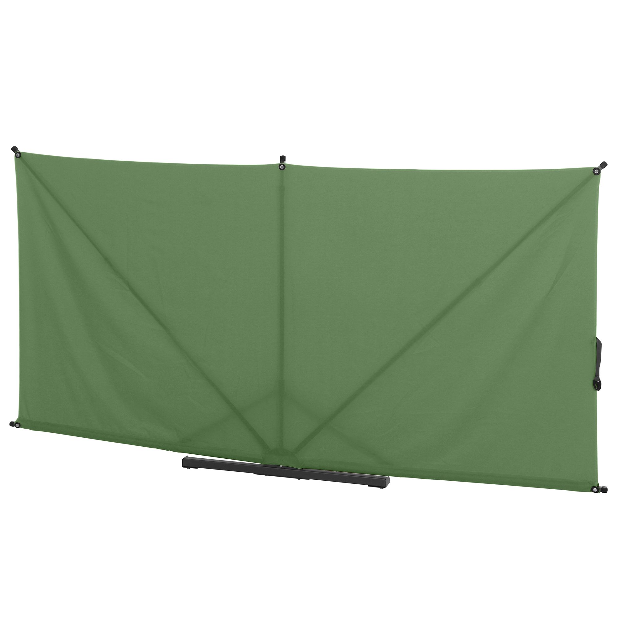 SIENA GARDEN Sichtschutz BEN Stahlgestell 150x280cm