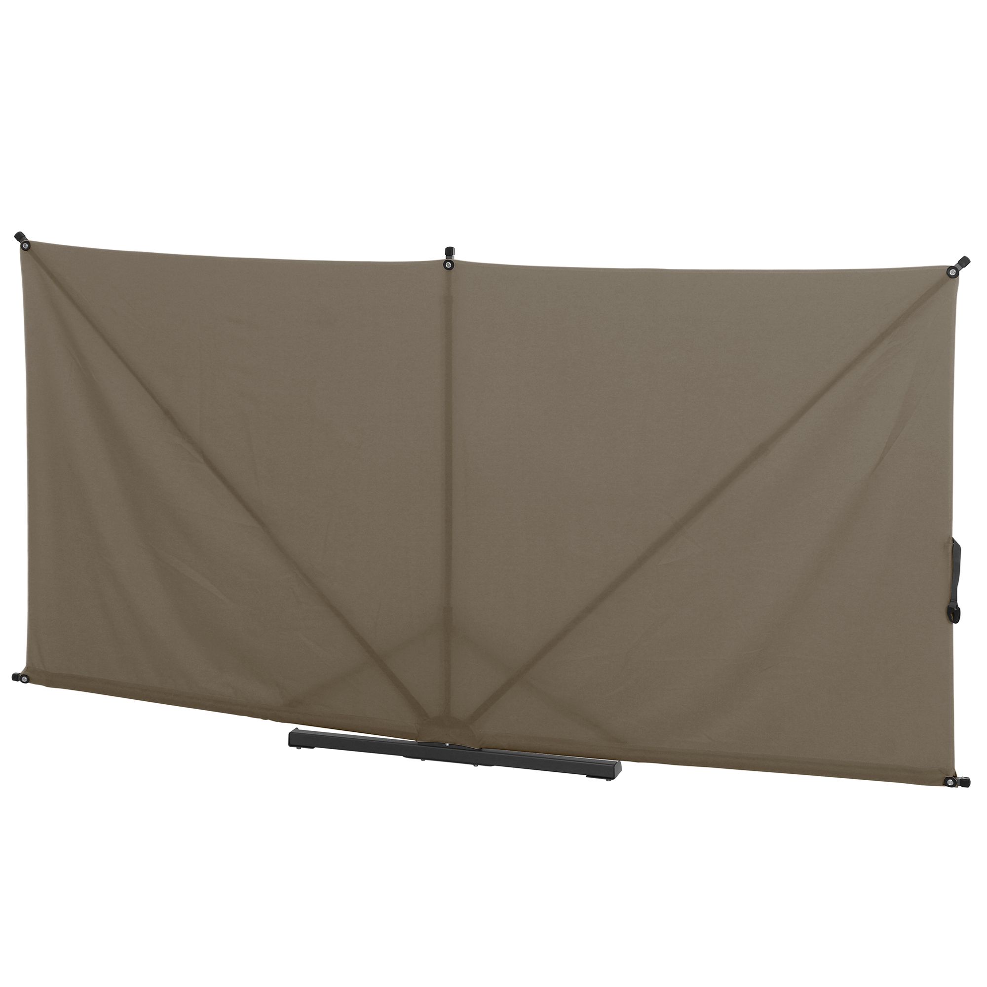 SIENA GARDEN Sichtschutz BEN Stahlgestell 150x280cm