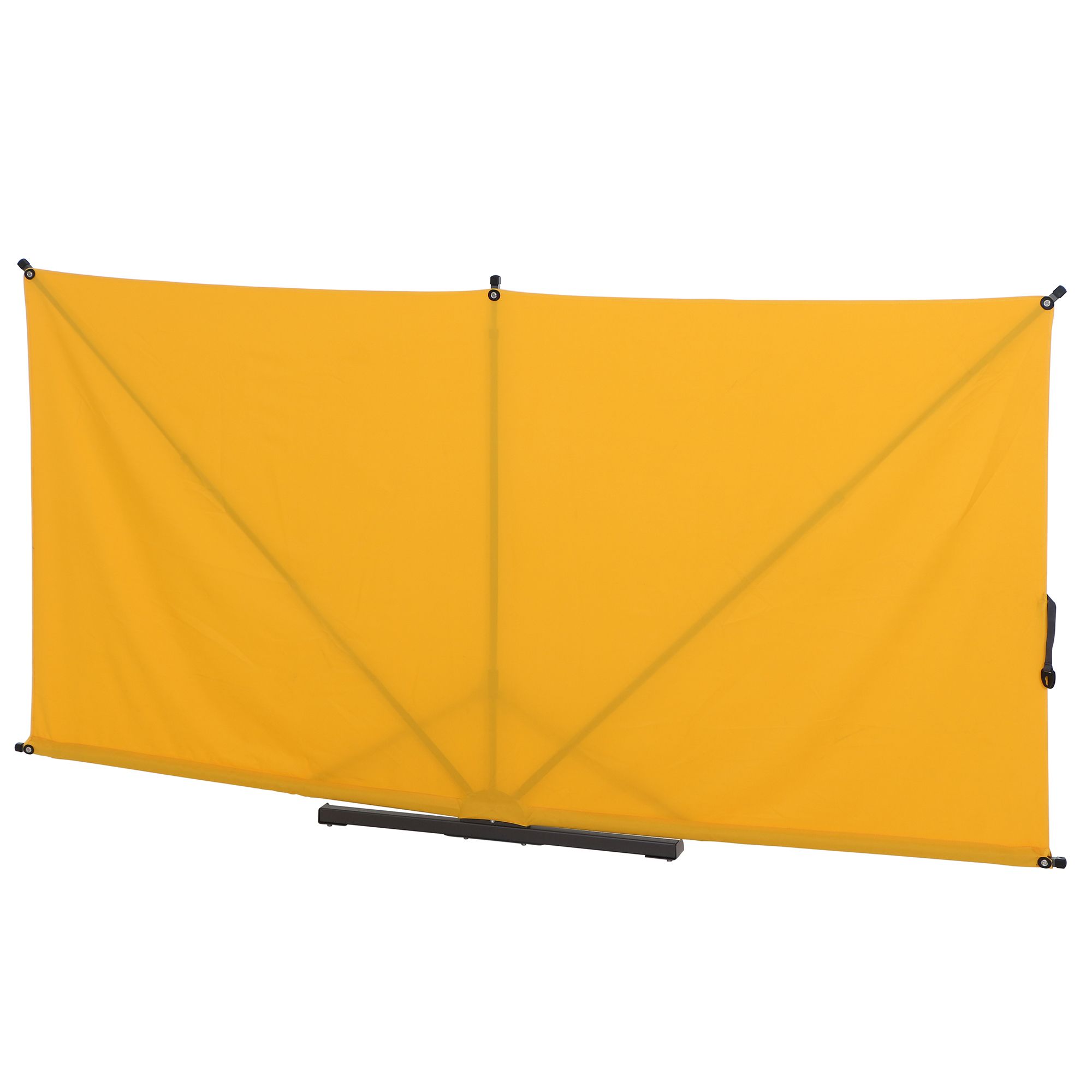 SIENA GARDEN Sichtschutz BEN Stahlgestell 150x280cm