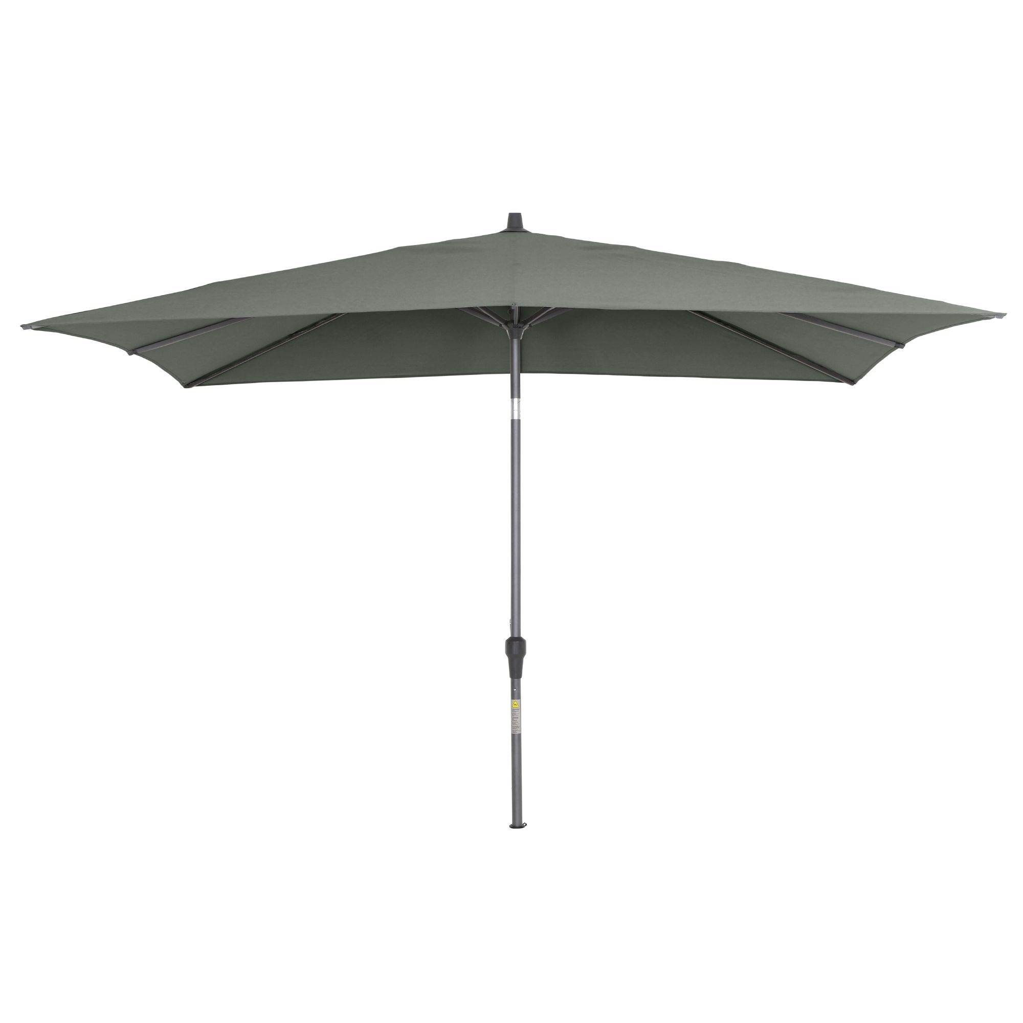 SIENA GARDEN Mittelstockschirm AVIO Lichtschutzfaktor 50+ 300x200cm